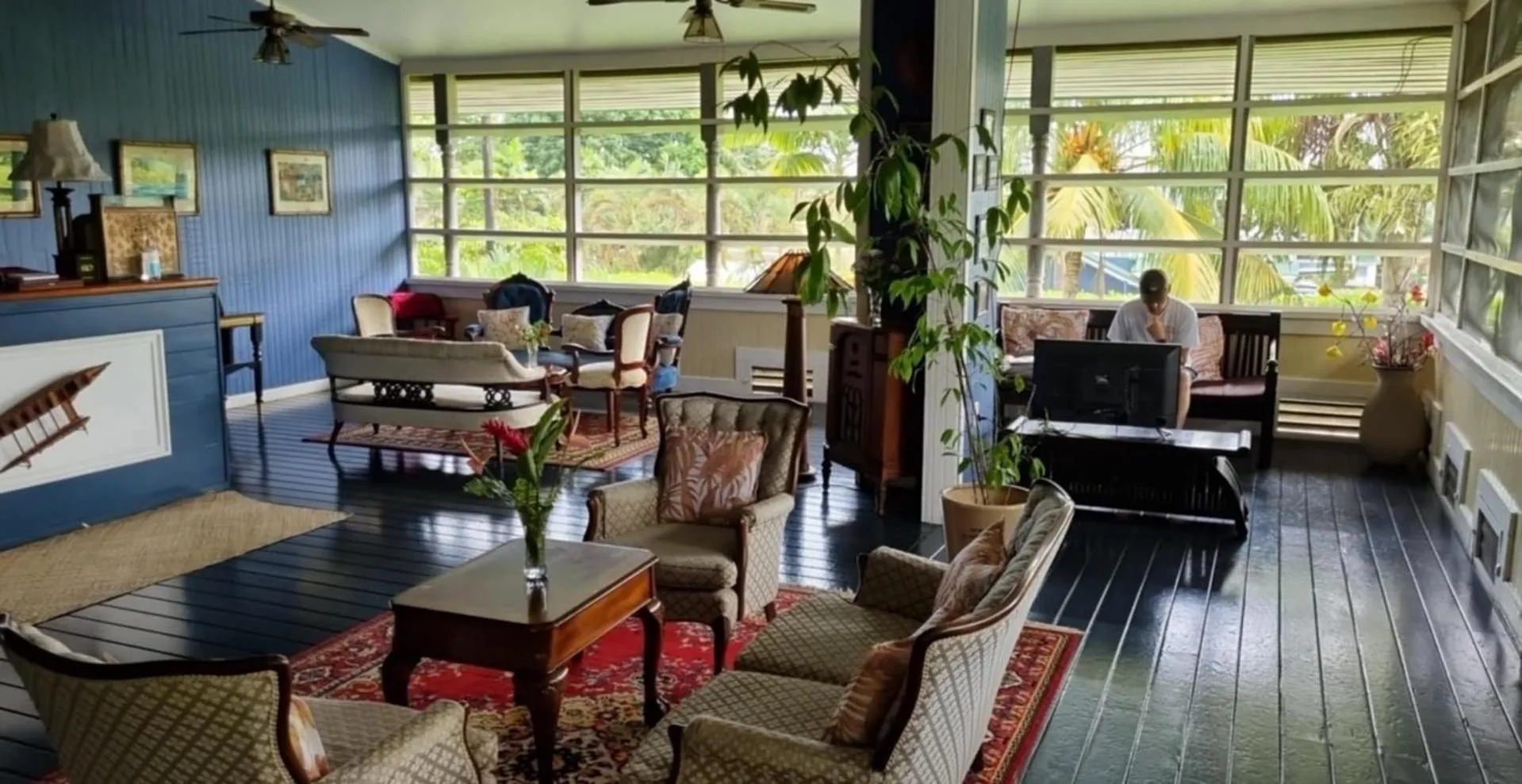 The Samoan Outrigger Hotel