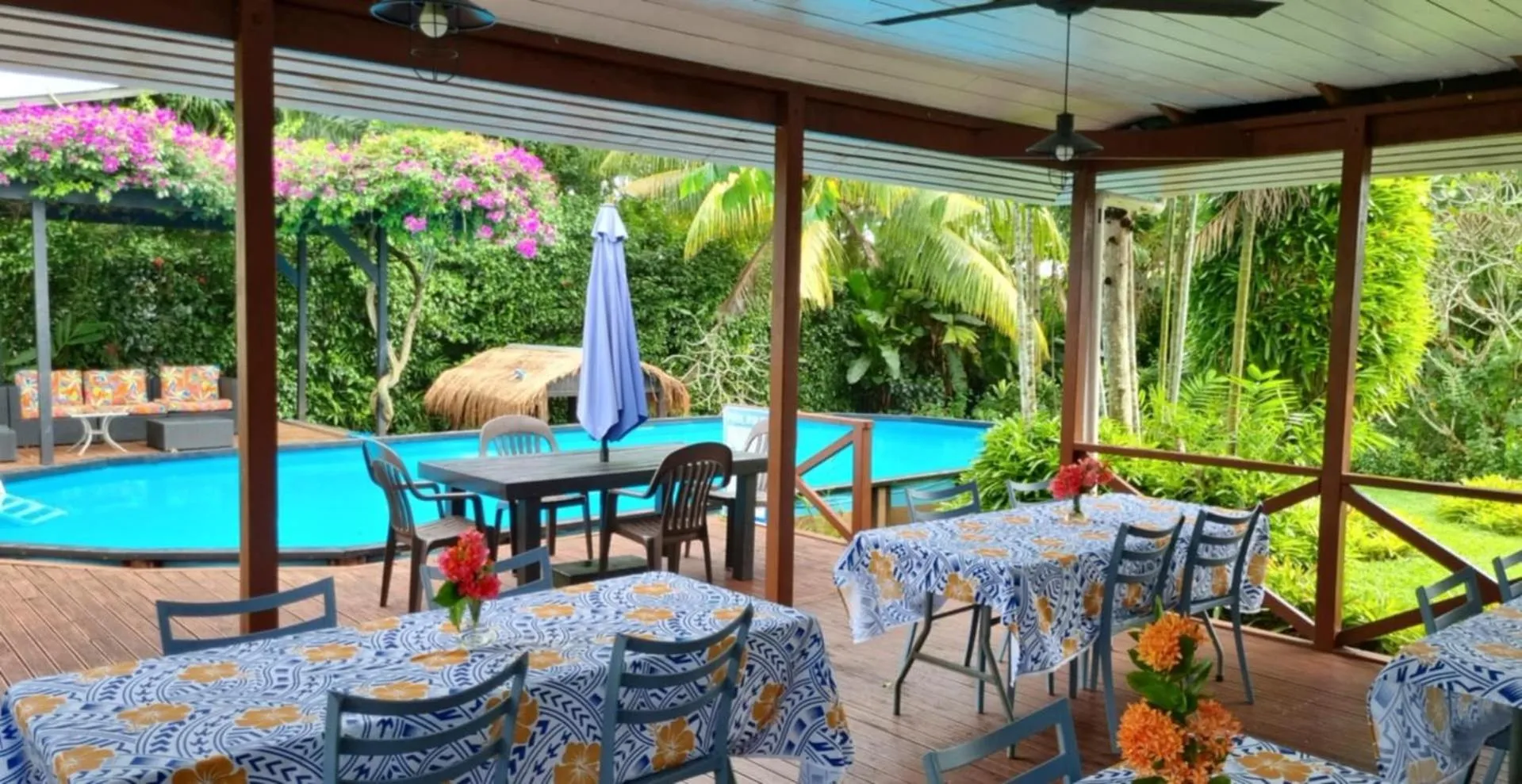 The Samoan Outrigger Hotel