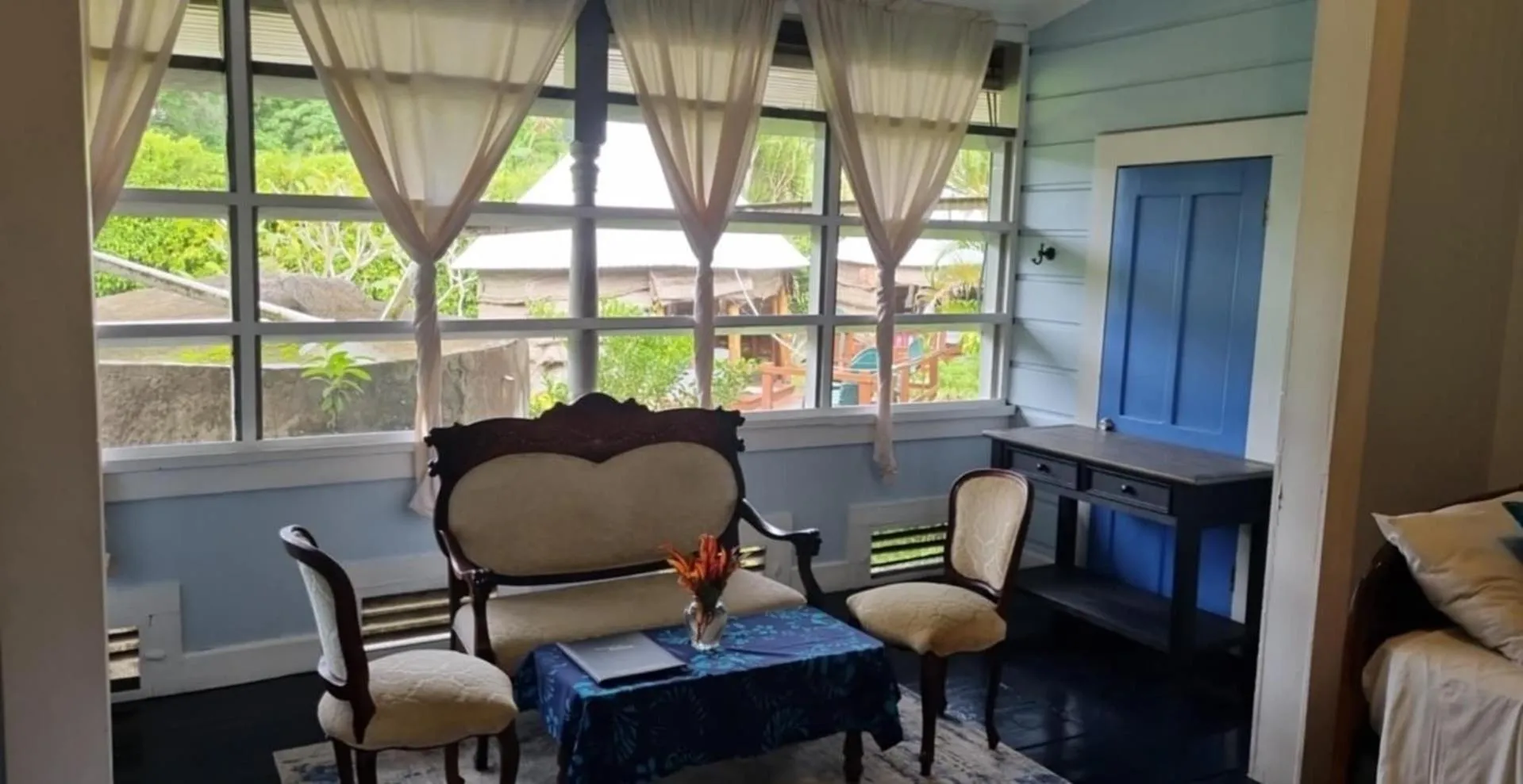 The Samoan Outrigger Hotel