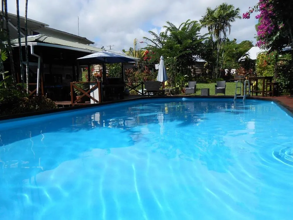 The Samoan Outrigger Hotel