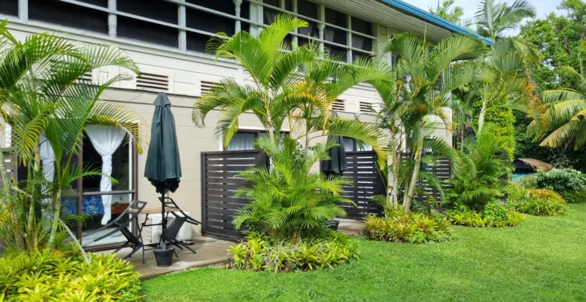 The Samoan Outrigger Hotel