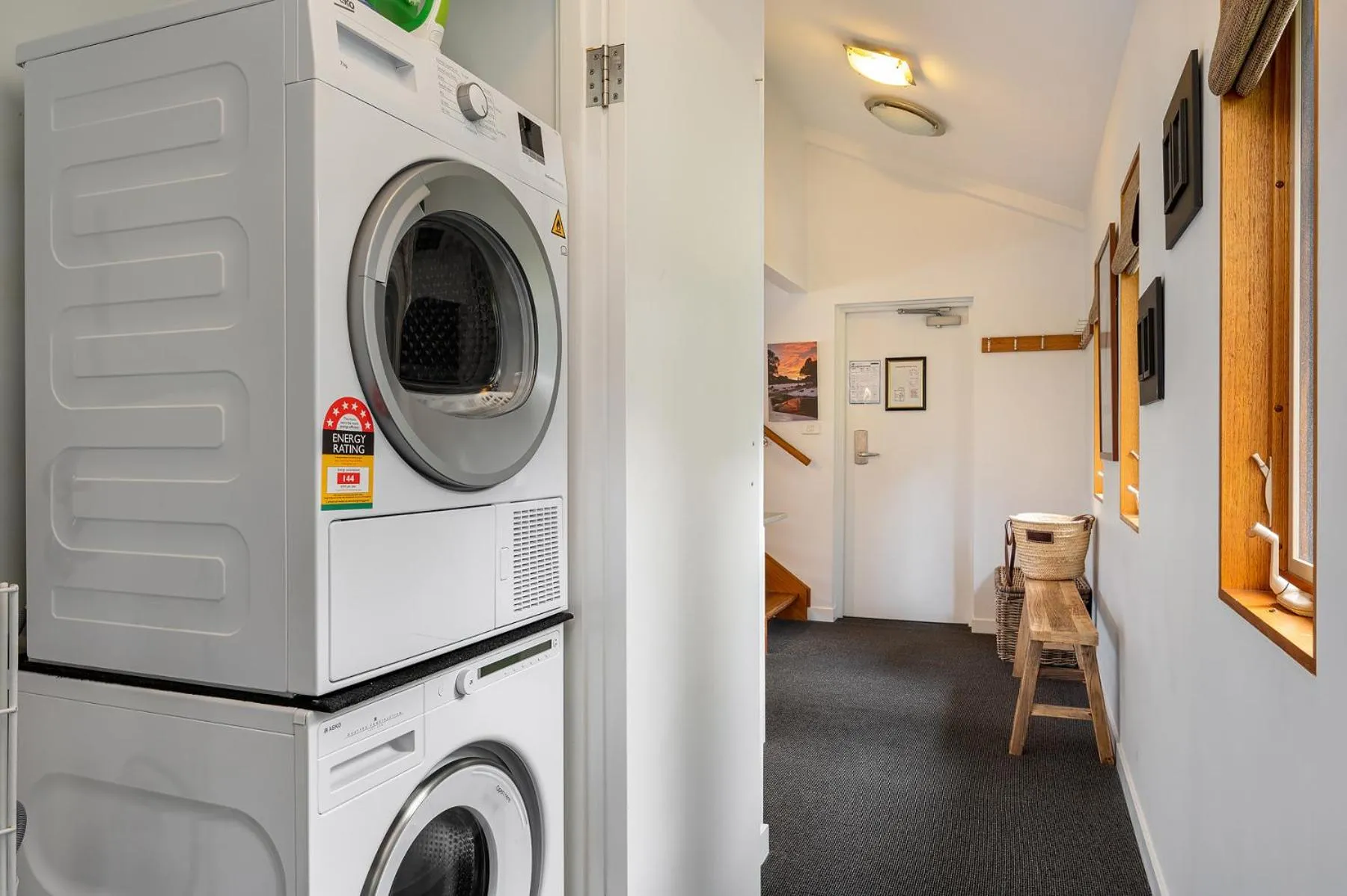 laundry in Snowgoose Apartments