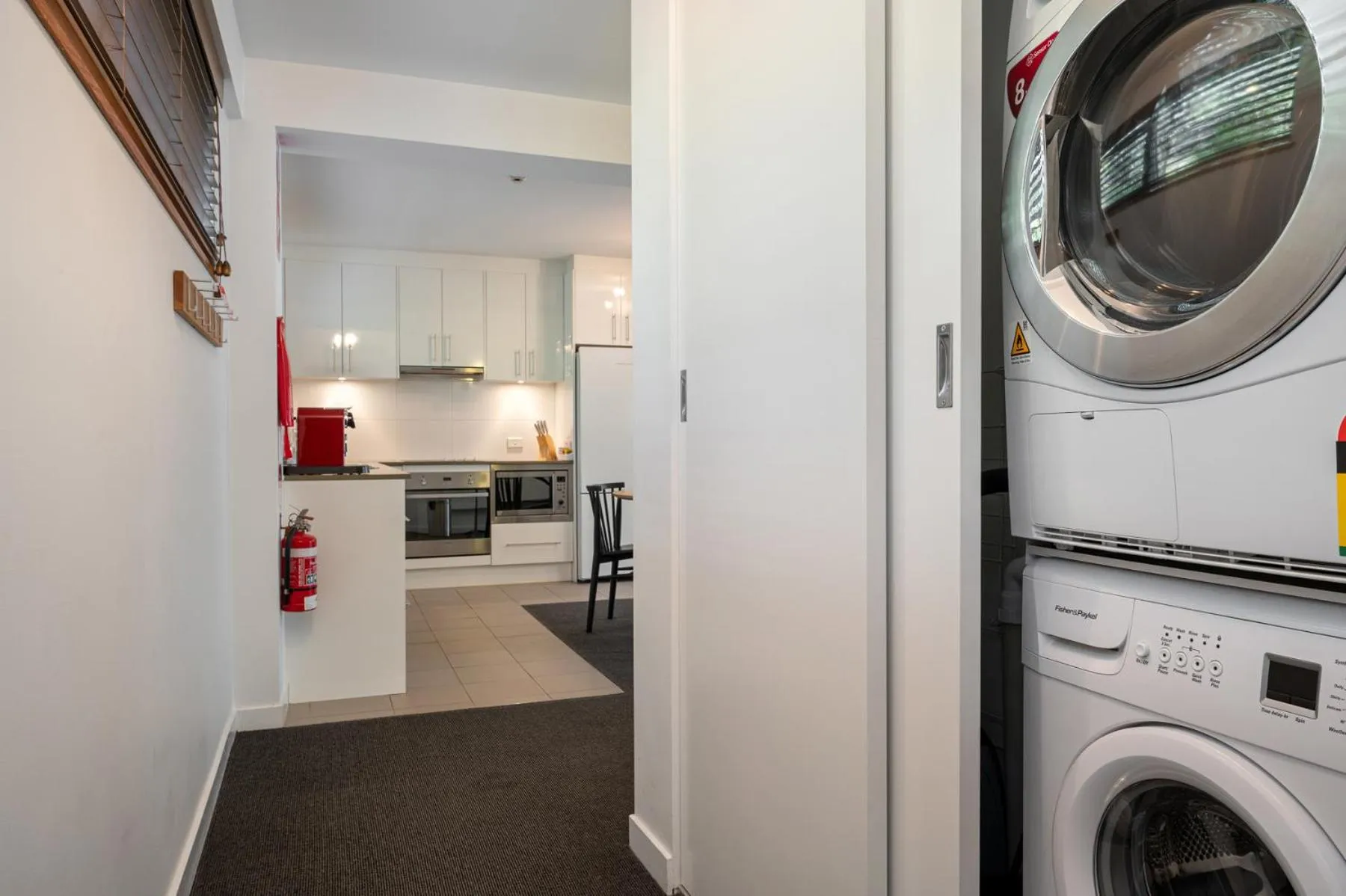 laundry in Snowgoose Apartments