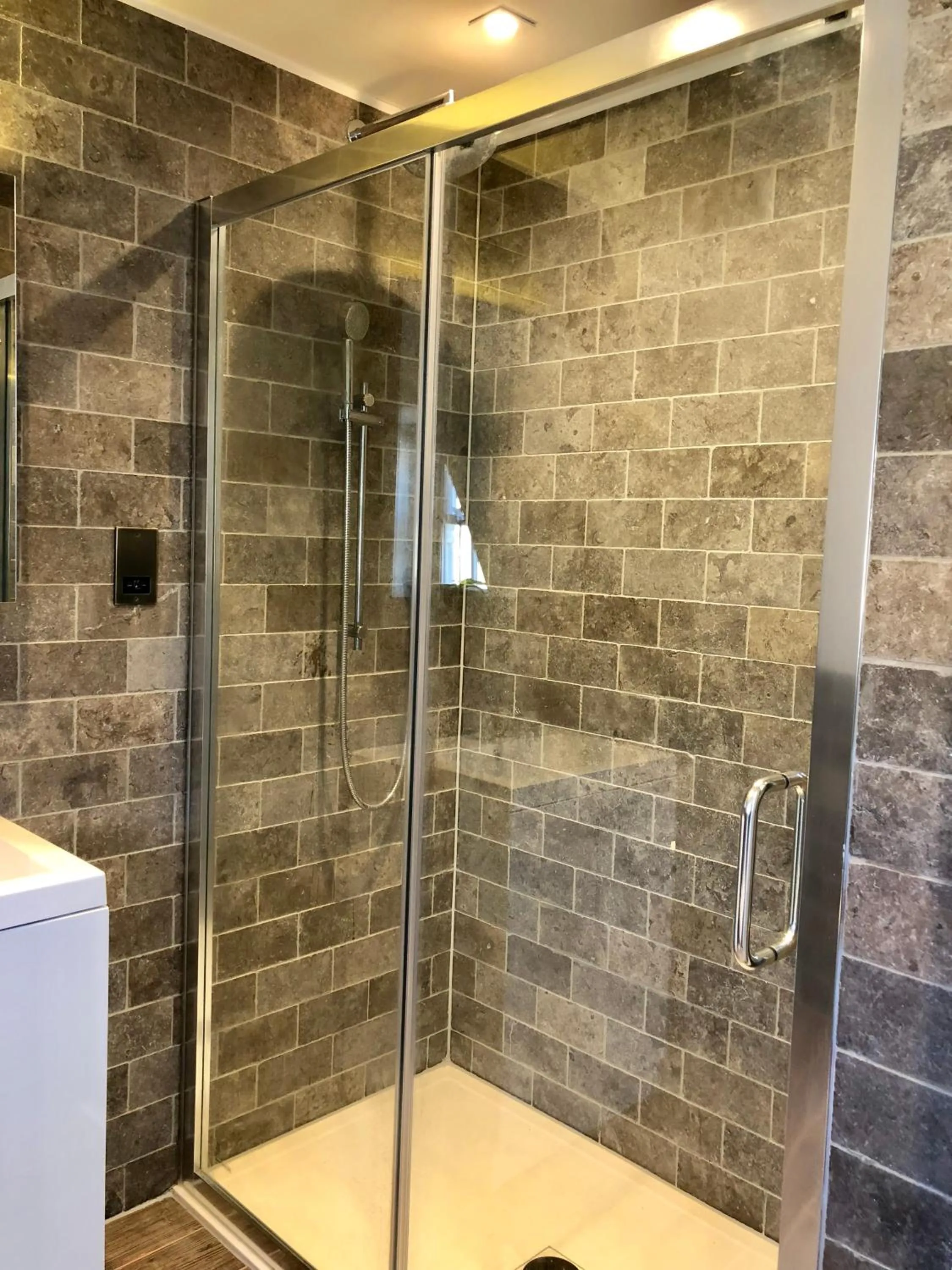 Shower in Stylish Maisonette and Studio in Victoria