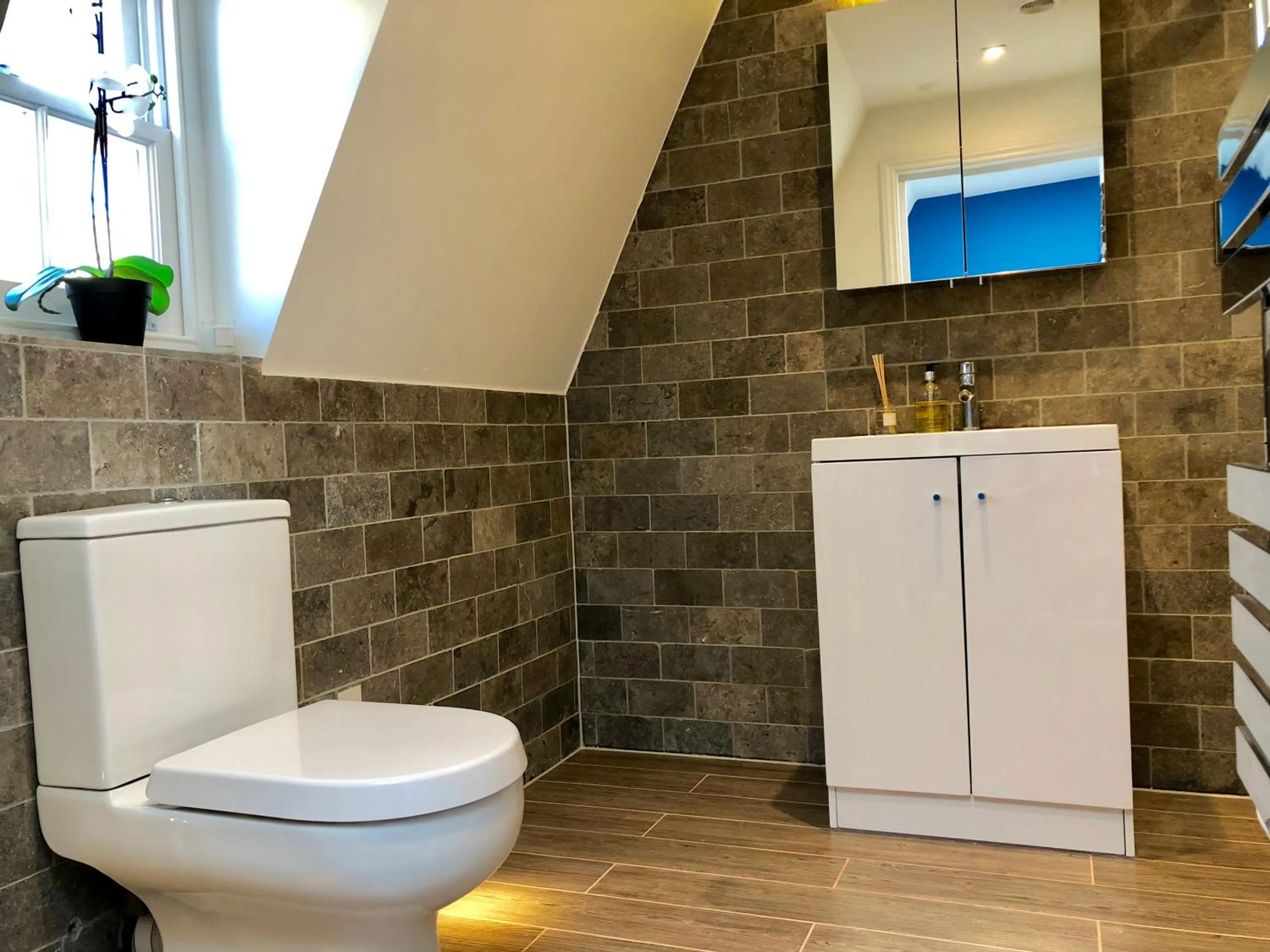 Shower in Stylish Maisonette and Studio in Victoria