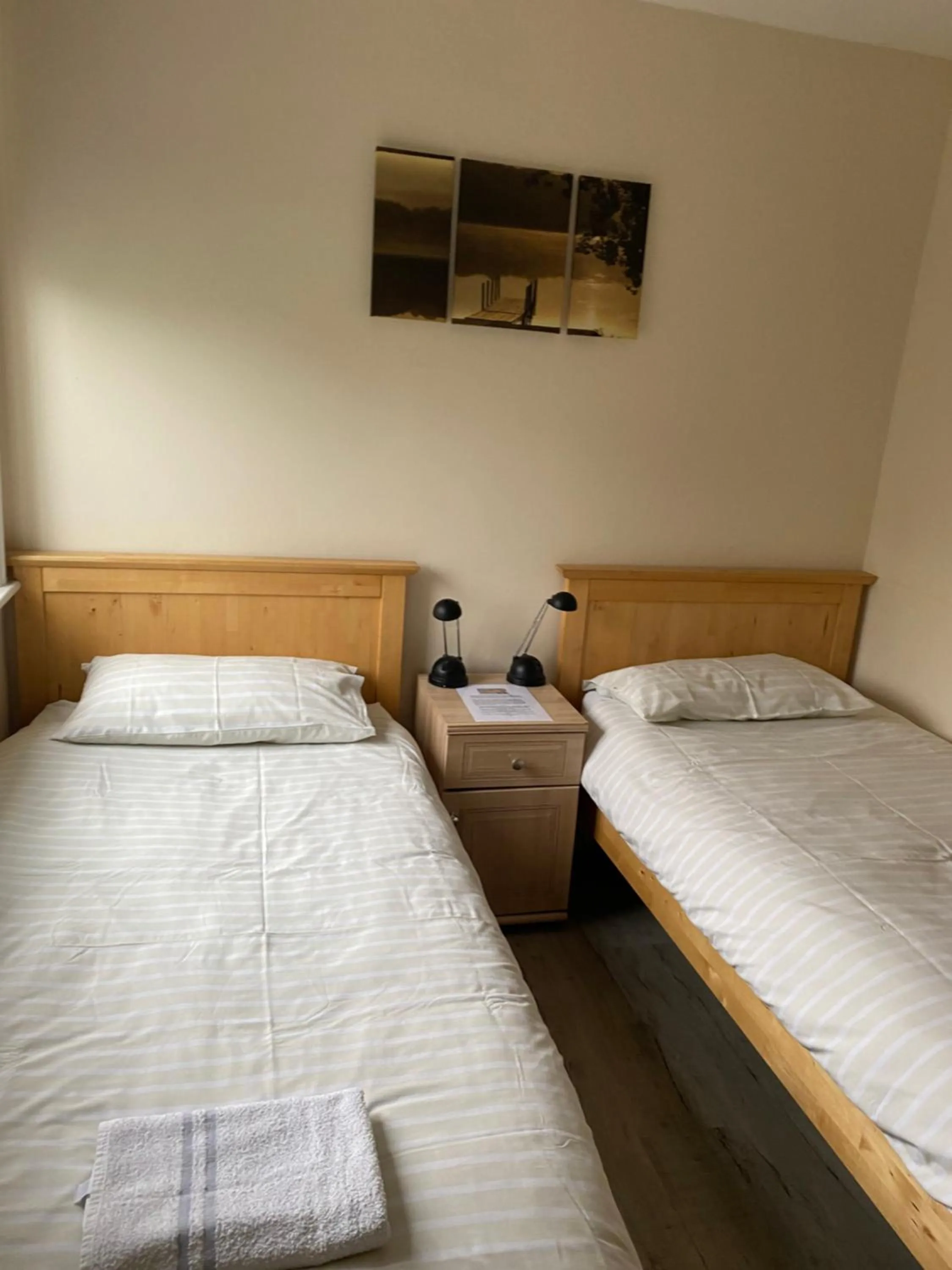 Bed in Shenandoah House