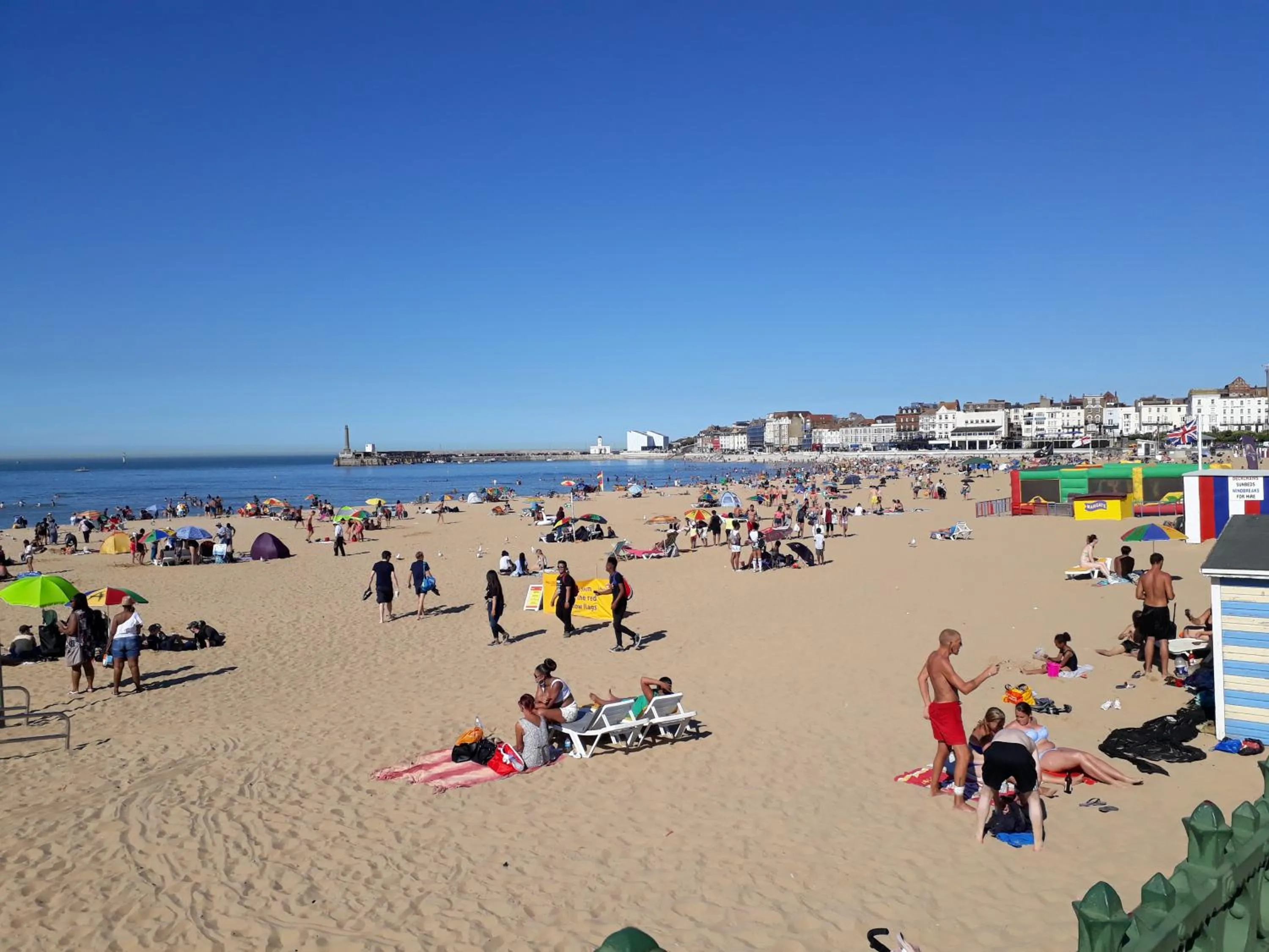 Beach in Shenandoah House