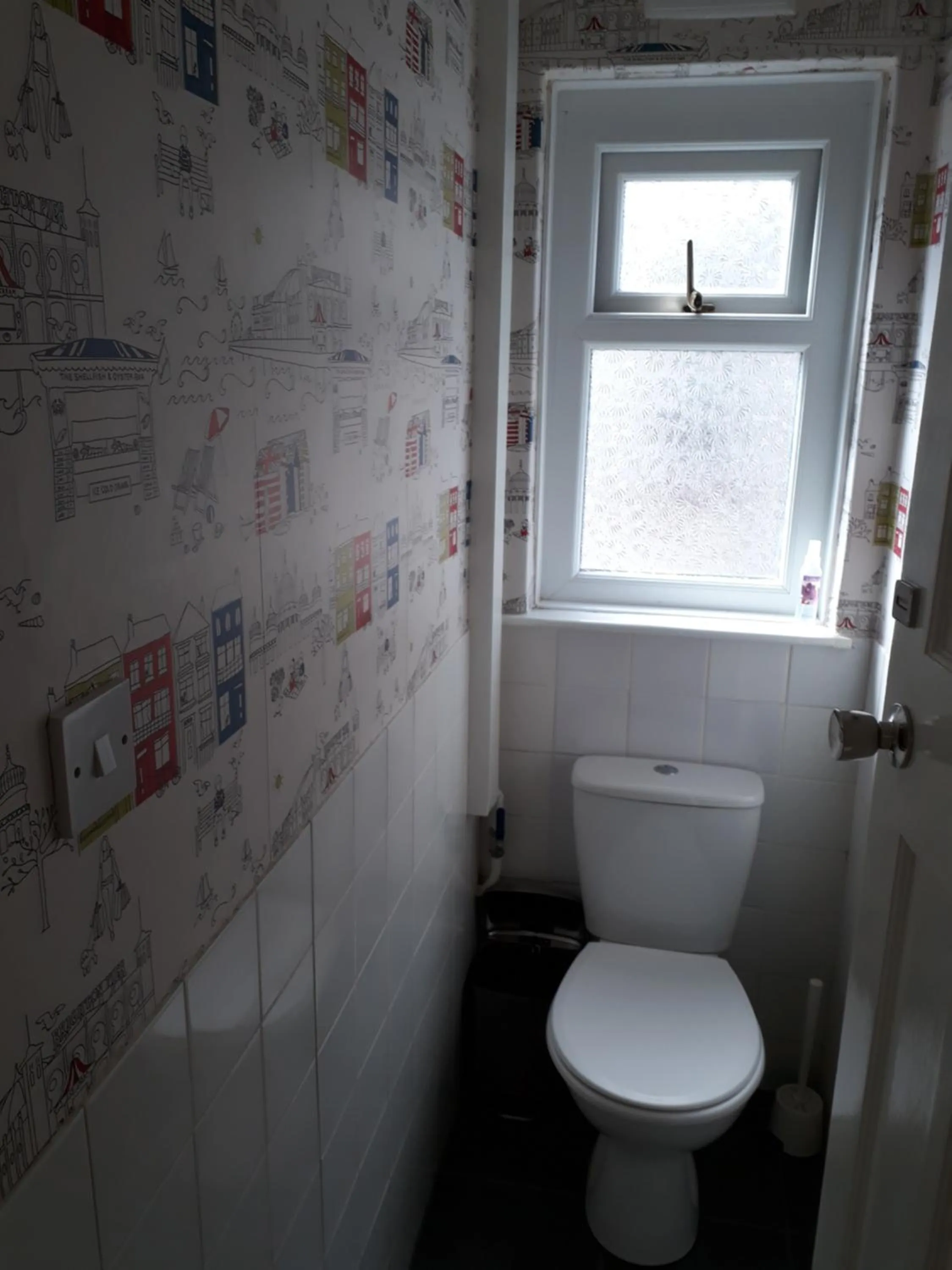 Toilet in Shenandoah House