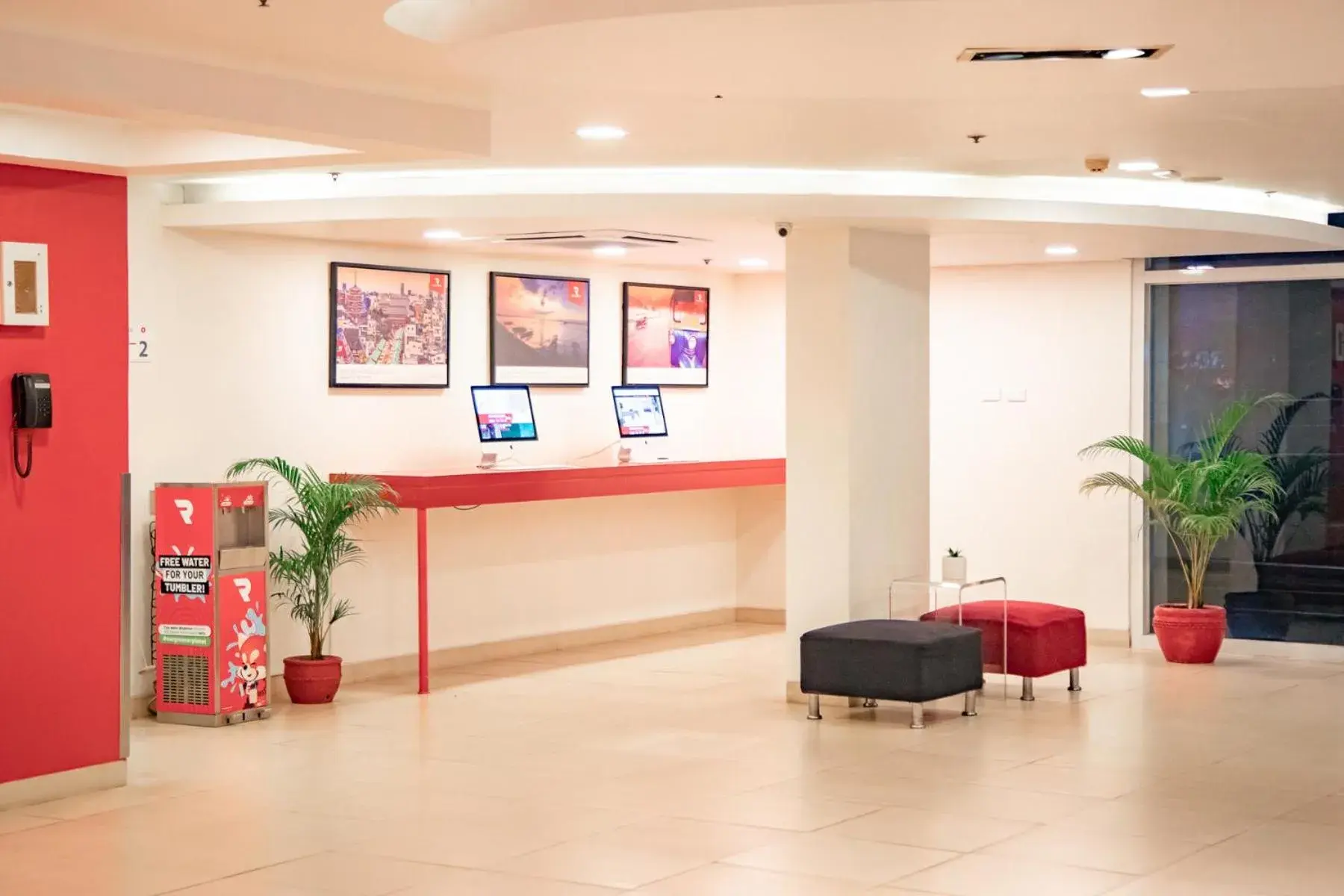 Lobby or reception in Red Planet Clark Angeles City Lobby or reception in Red Planet Clark Angeles City
