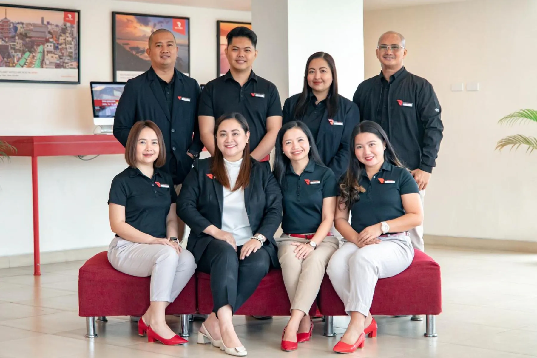 People in Red Planet Clark Angeles City