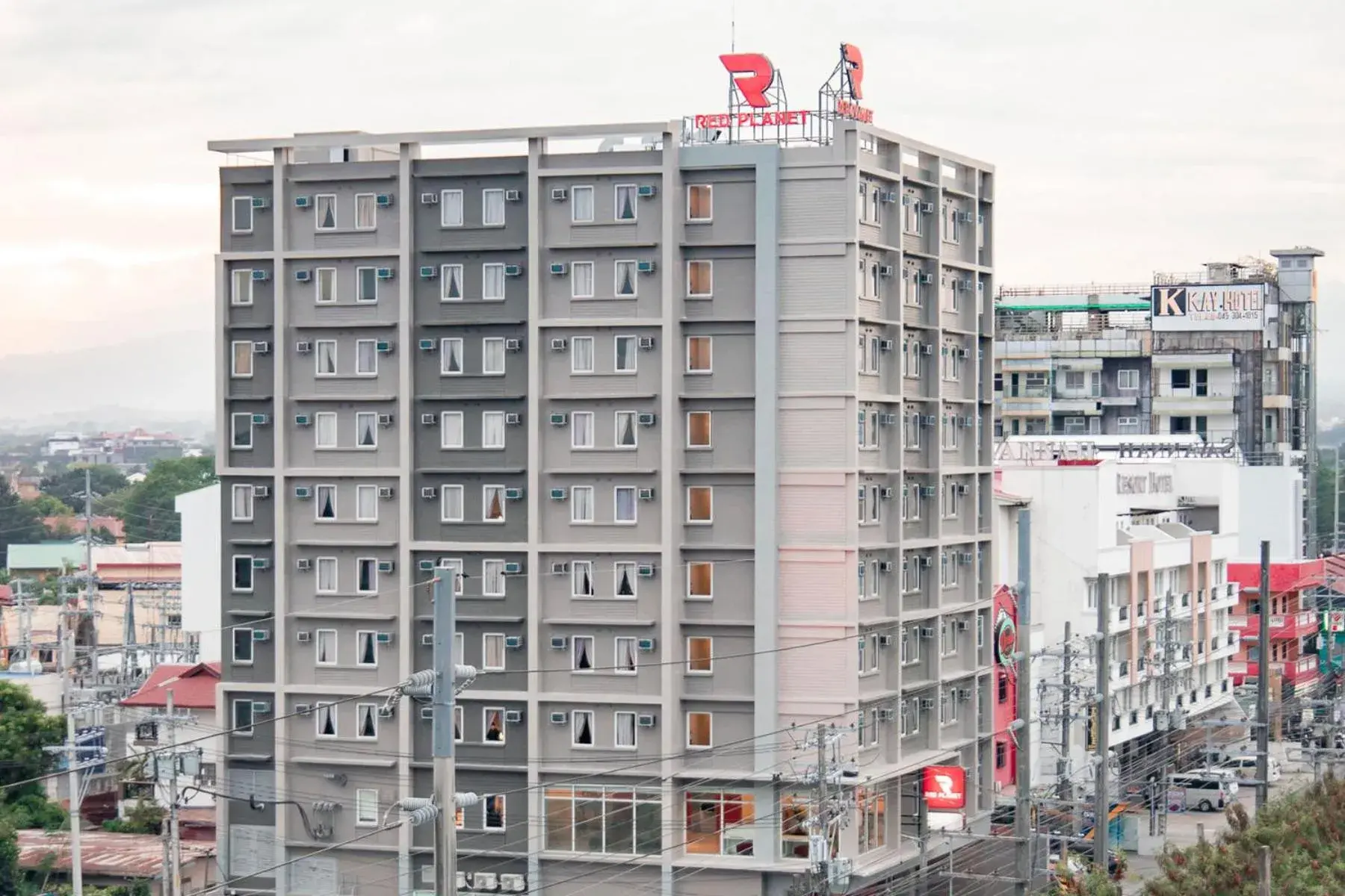 Property building in Red Planet Clark Angeles City Property building in Red Planet Clark Angeles City