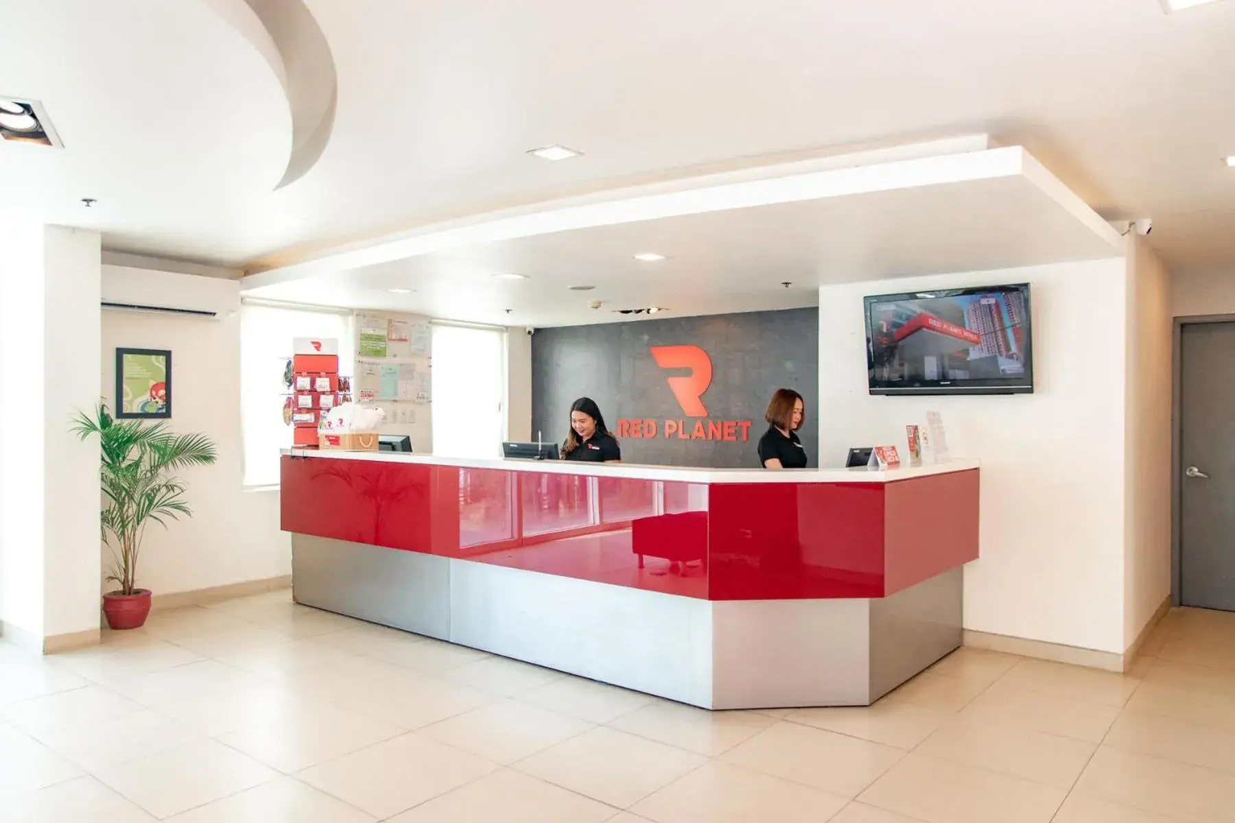 Lobby or reception in Red Planet Clark Angeles City Lobby or reception in Red Planet Clark Angeles City
