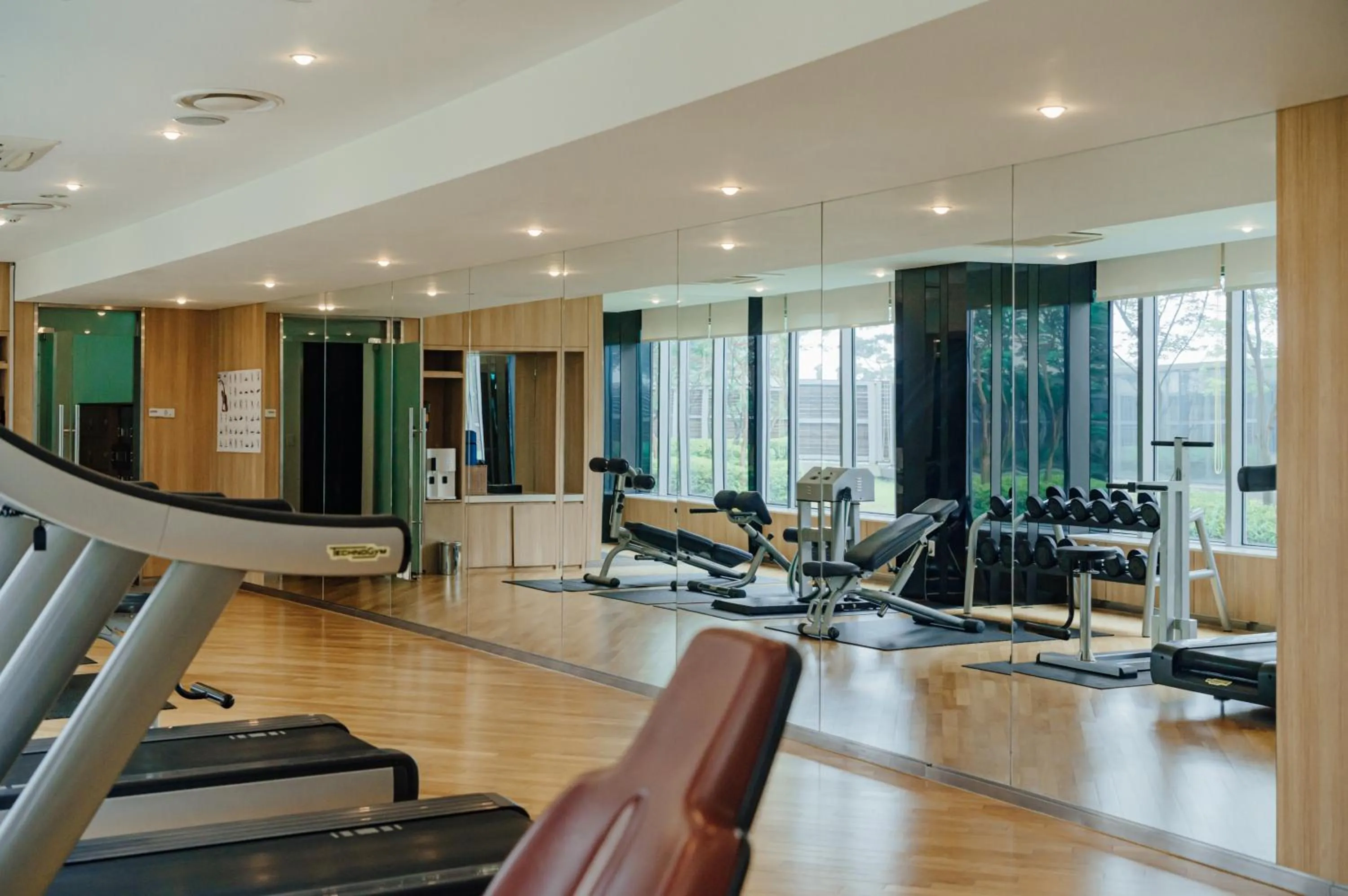 Fitness centre/facilities in LOTTE CITY HOTEL Gimpo Airport