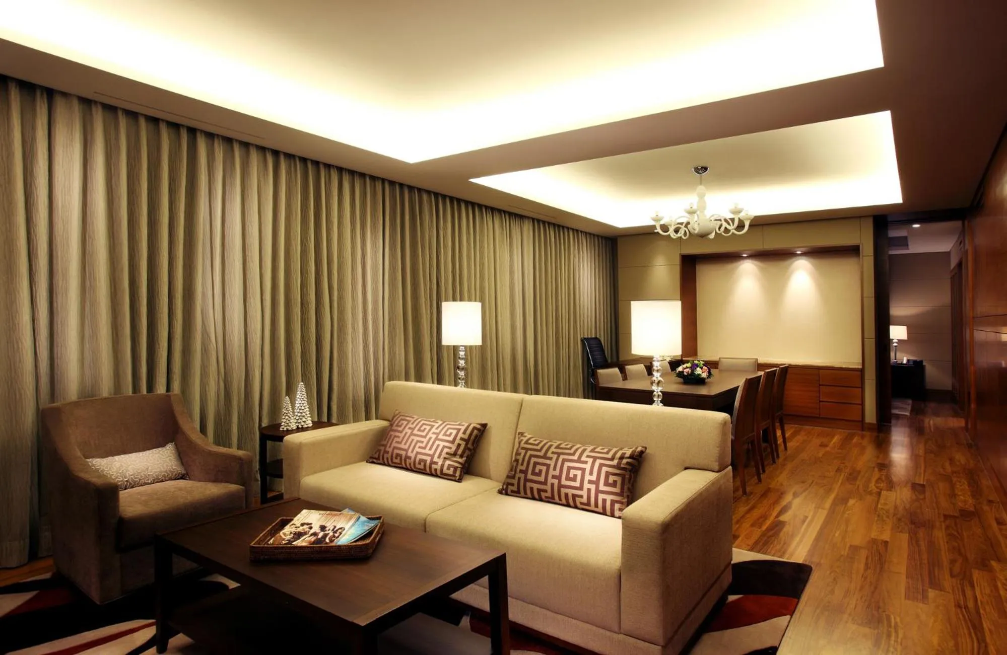 Seating area in LOTTE CITY HOTEL Gimpo Airport