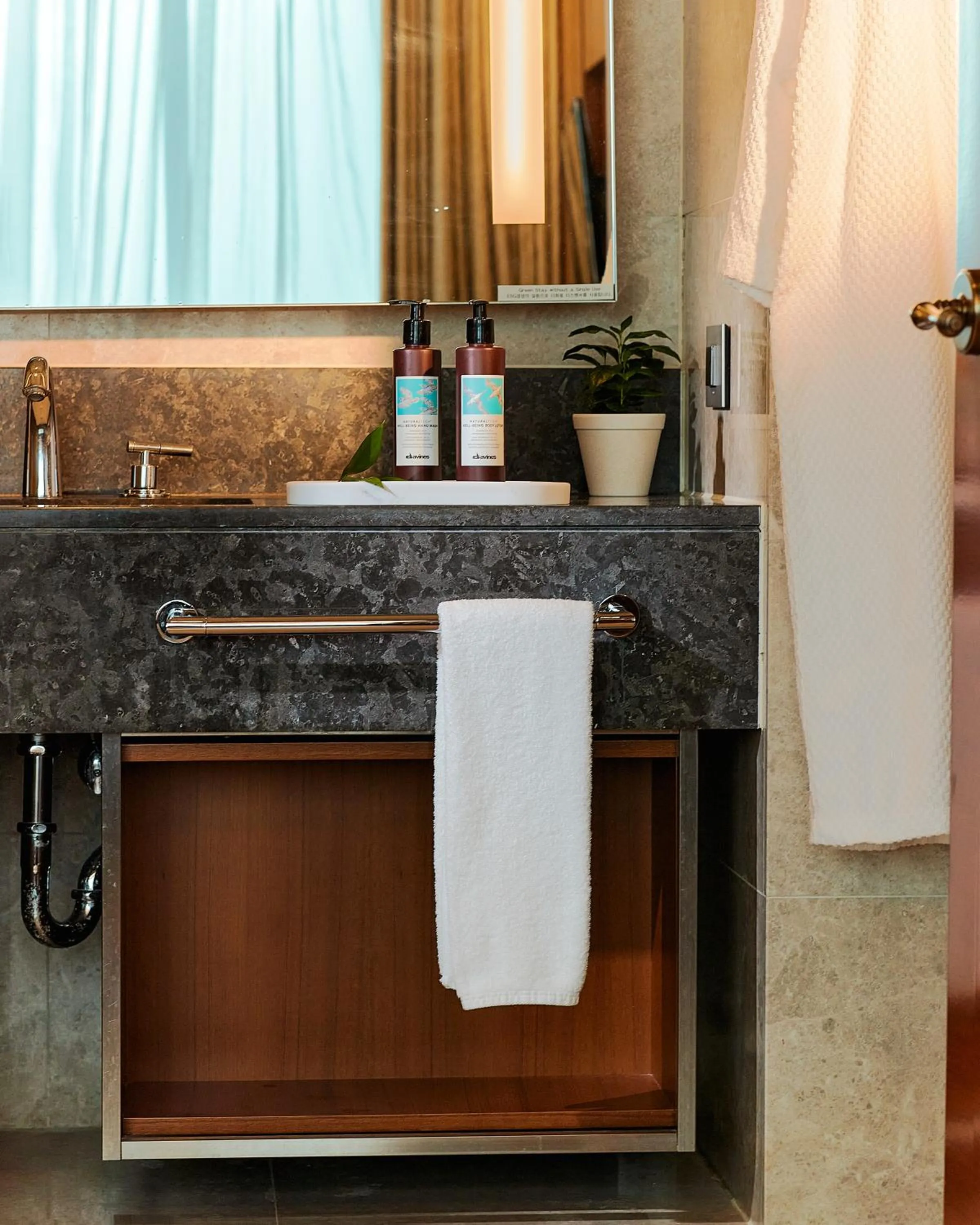 Shower in LOTTE CITY HOTEL Gimpo Airport