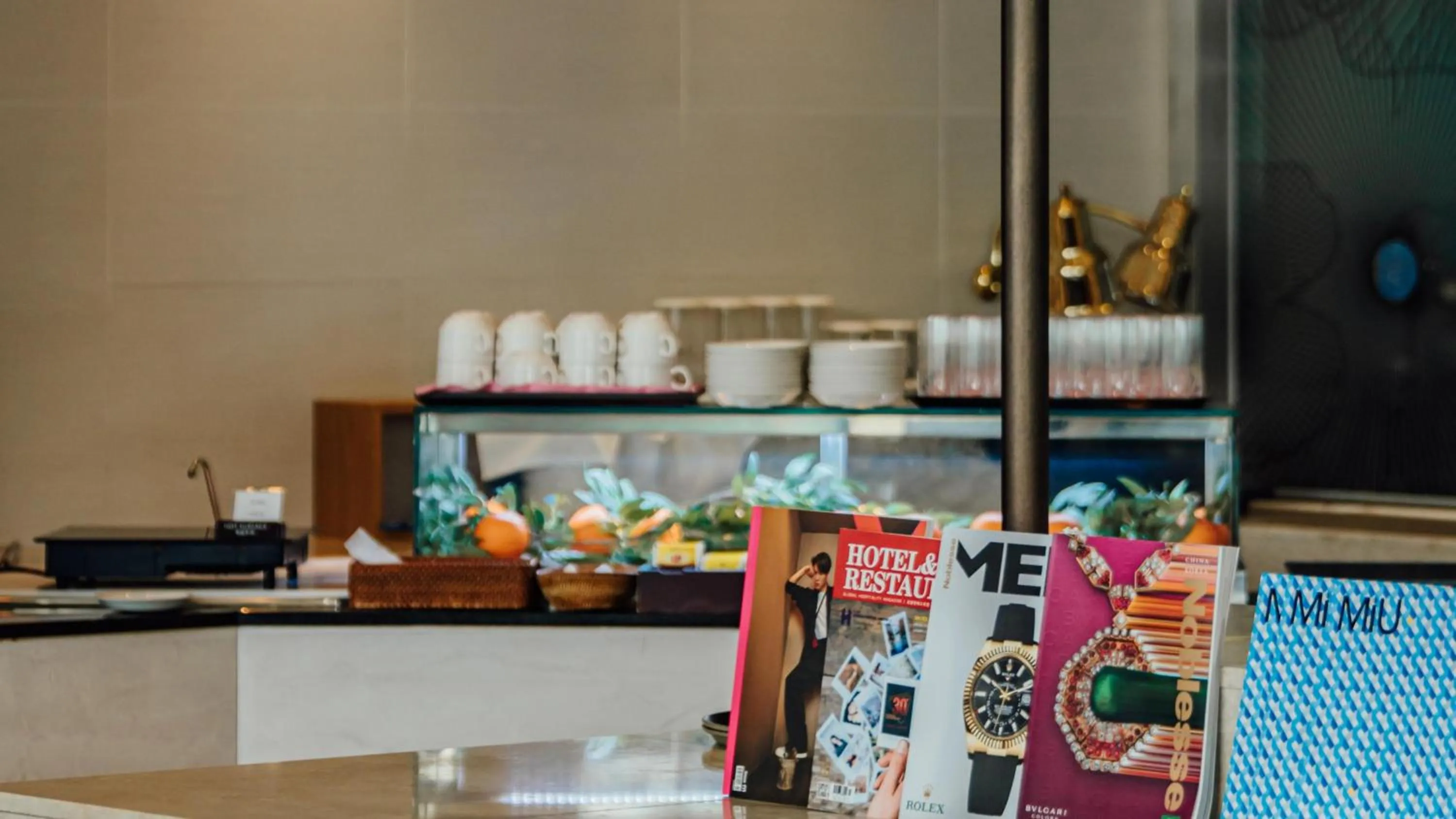 Restaurant/places to eat in LOTTE CITY HOTEL Gimpo Airport