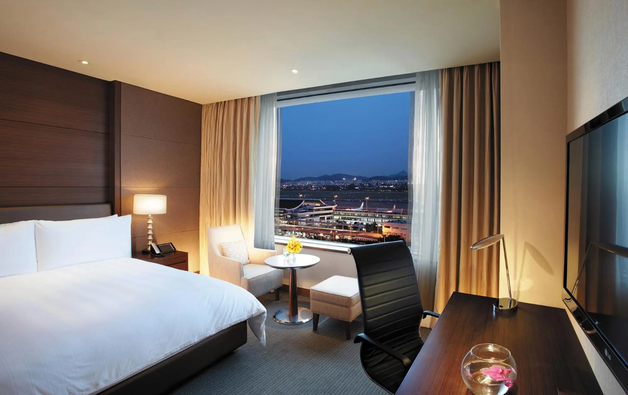 Area and facilities, Bed in LOTTE CITY HOTEL Gimpo Airport
