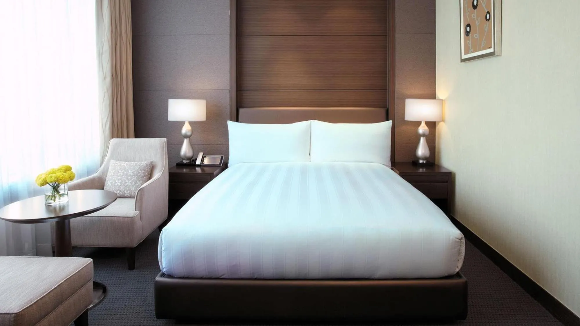 Bed in LOTTE CITY HOTEL Gimpo Airport