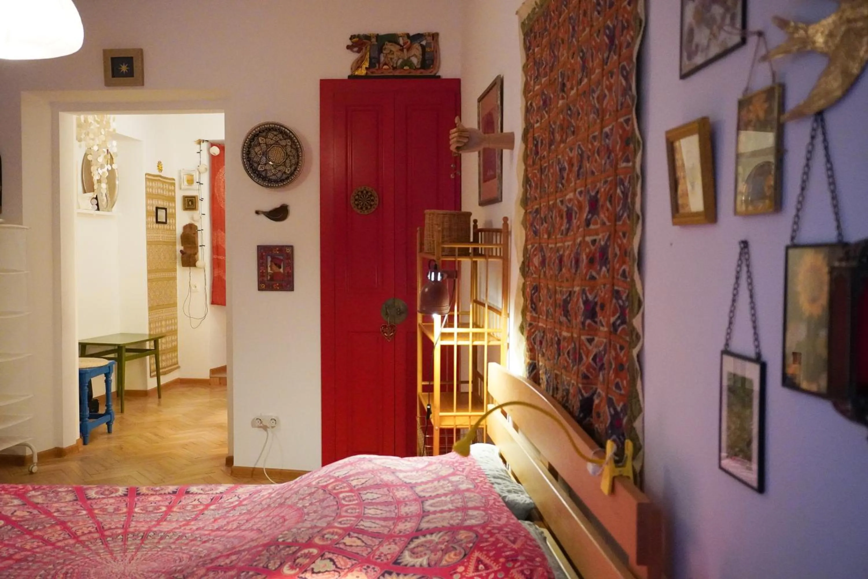 Bed in chio's place
