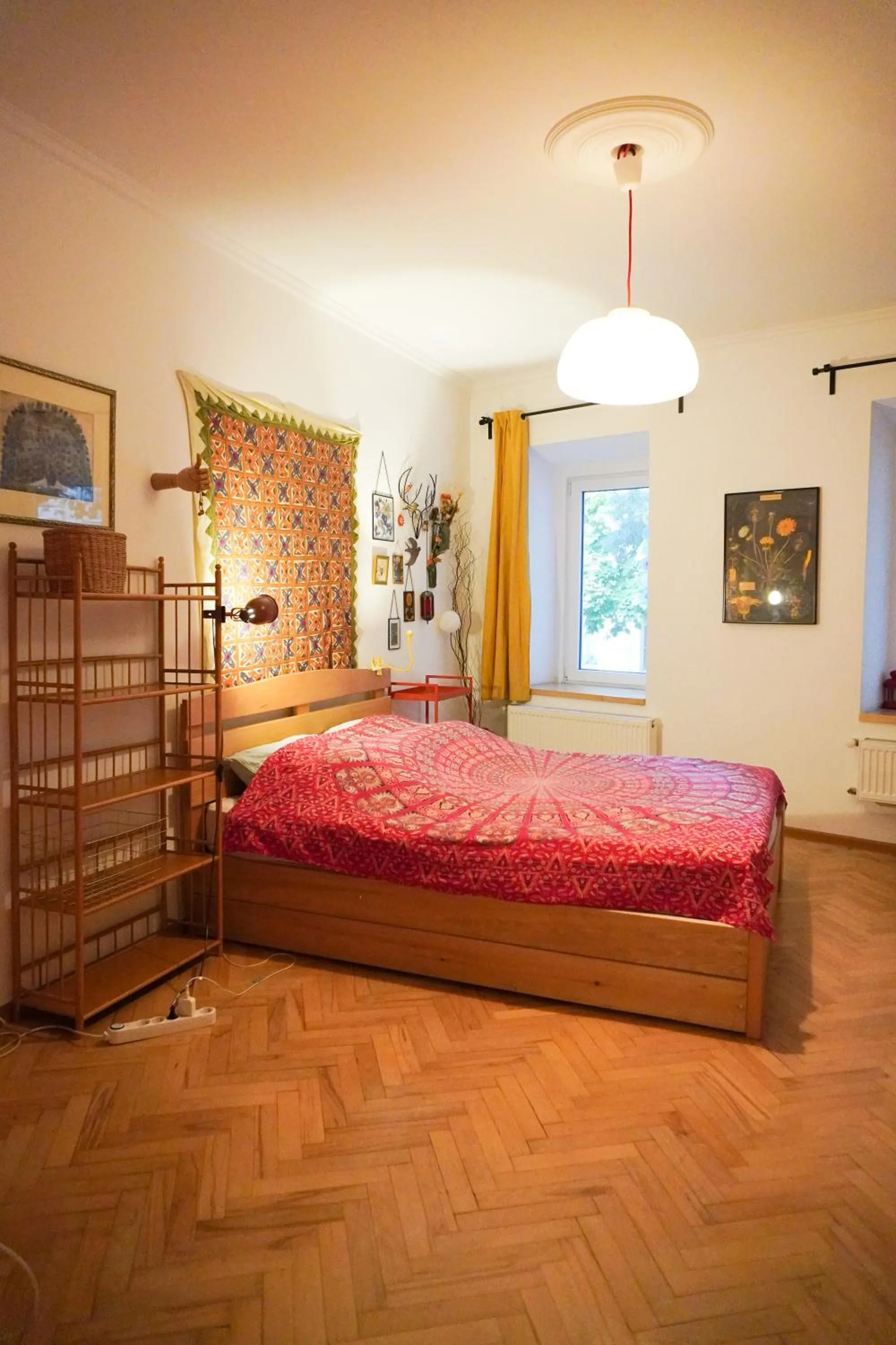 Bed in chio's place