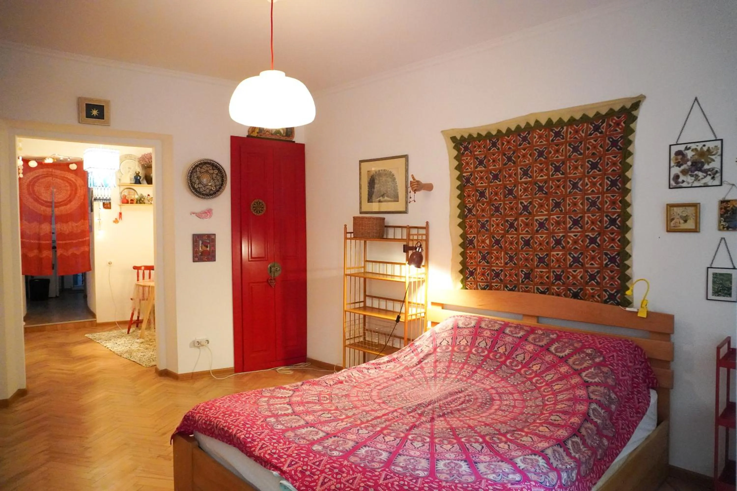 Bed in chio's place