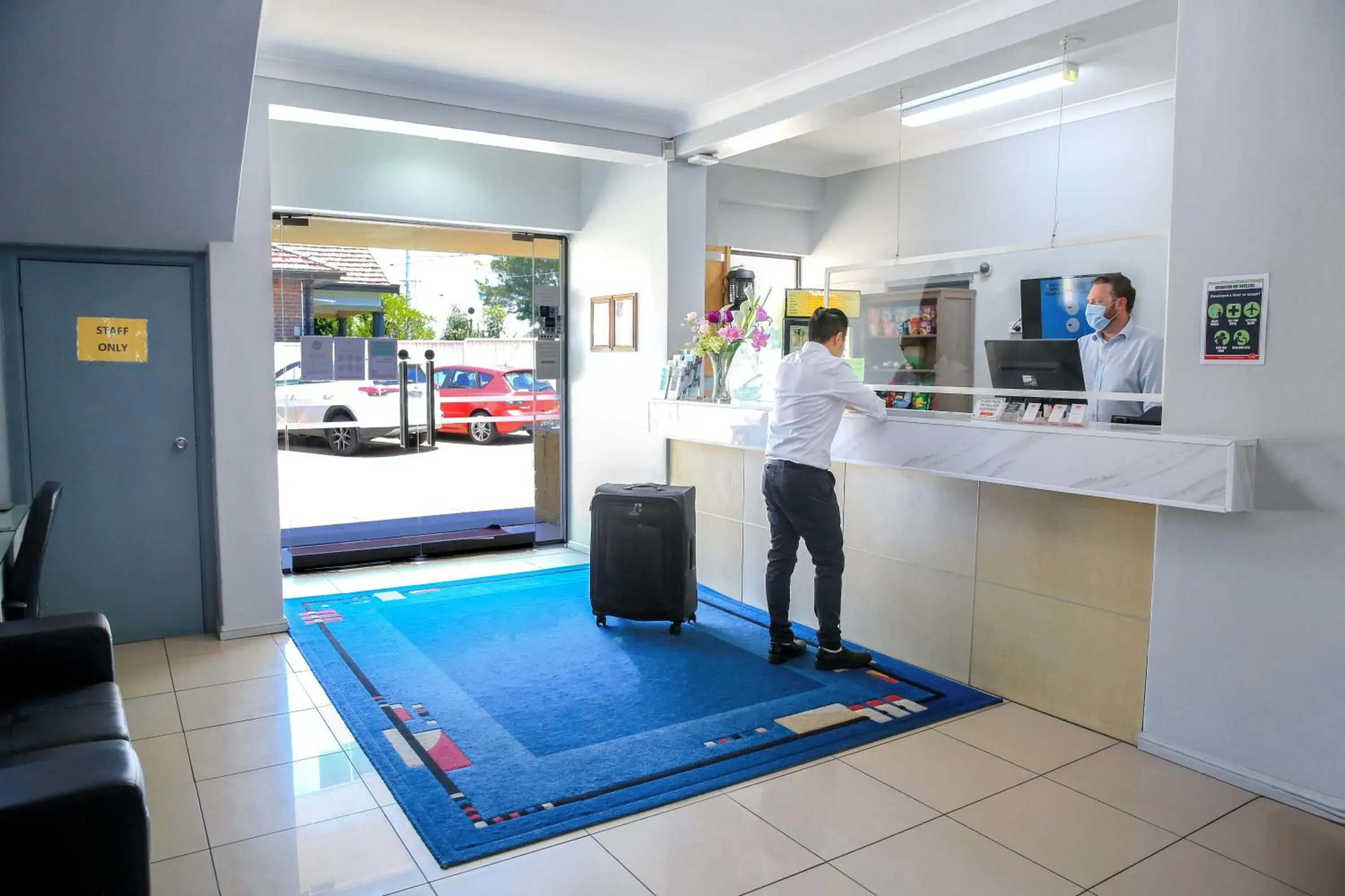 Lobby or reception in Ryde Inn Lobby or reception in Ryde Inn