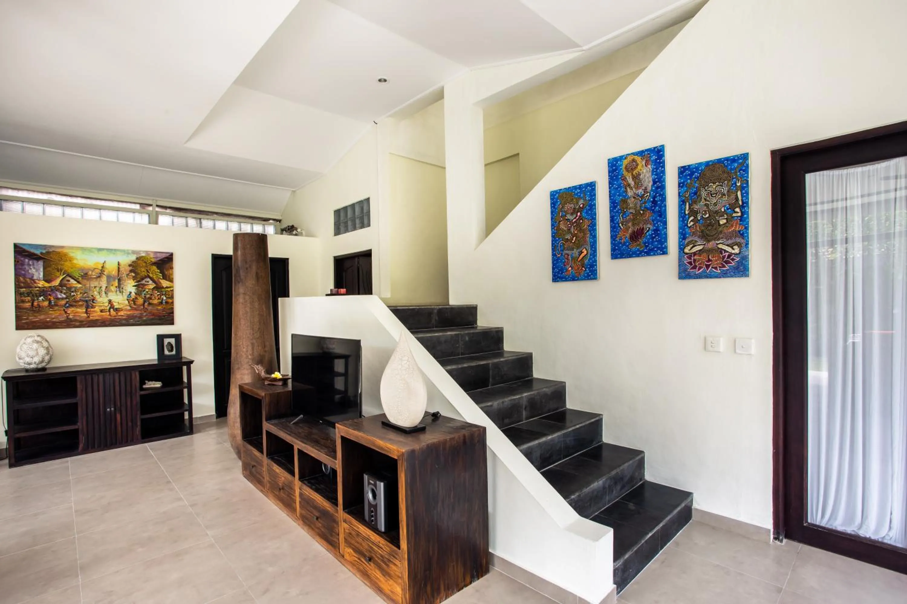 Living room in Villa Surga
