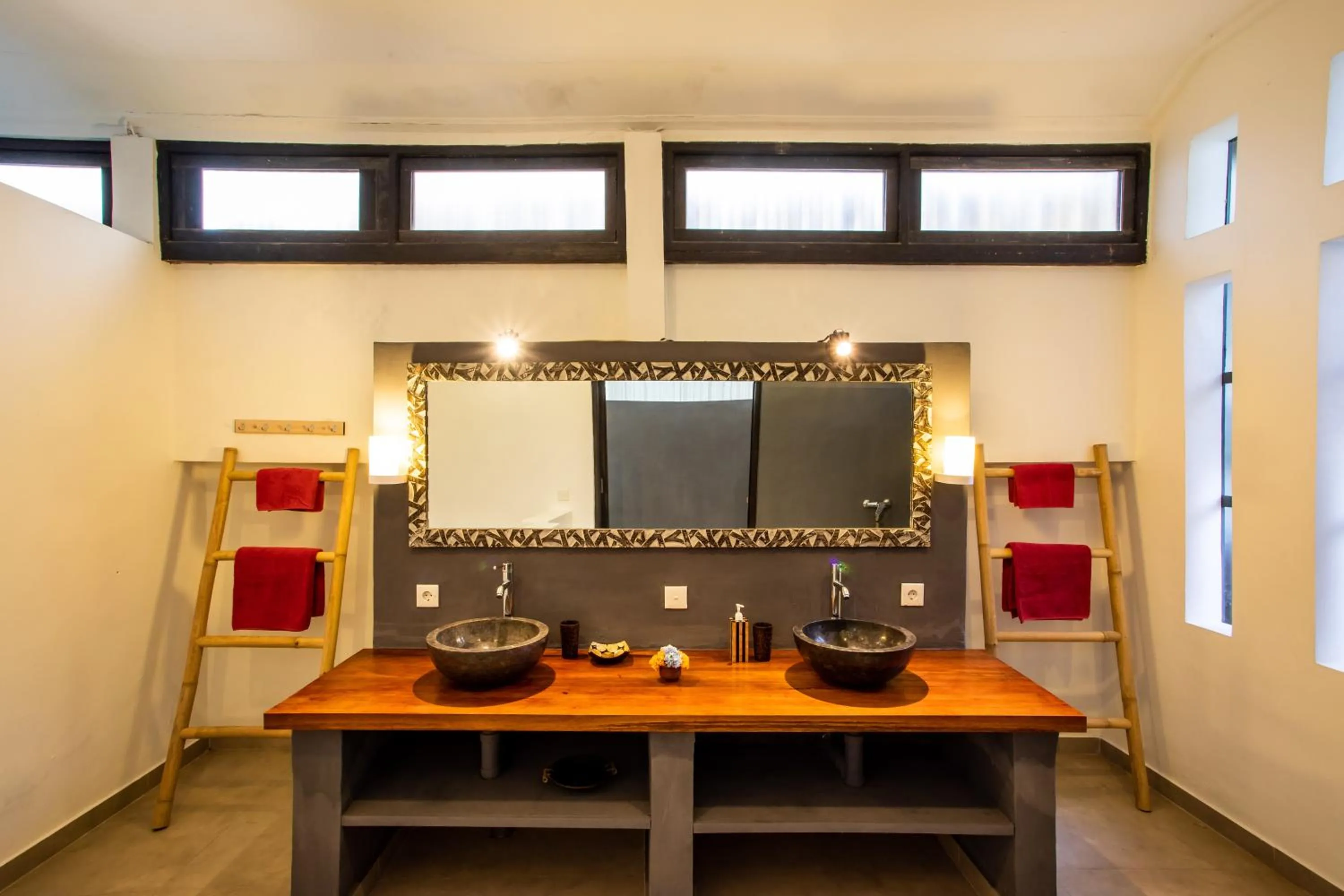Bathroom in Villa Surga