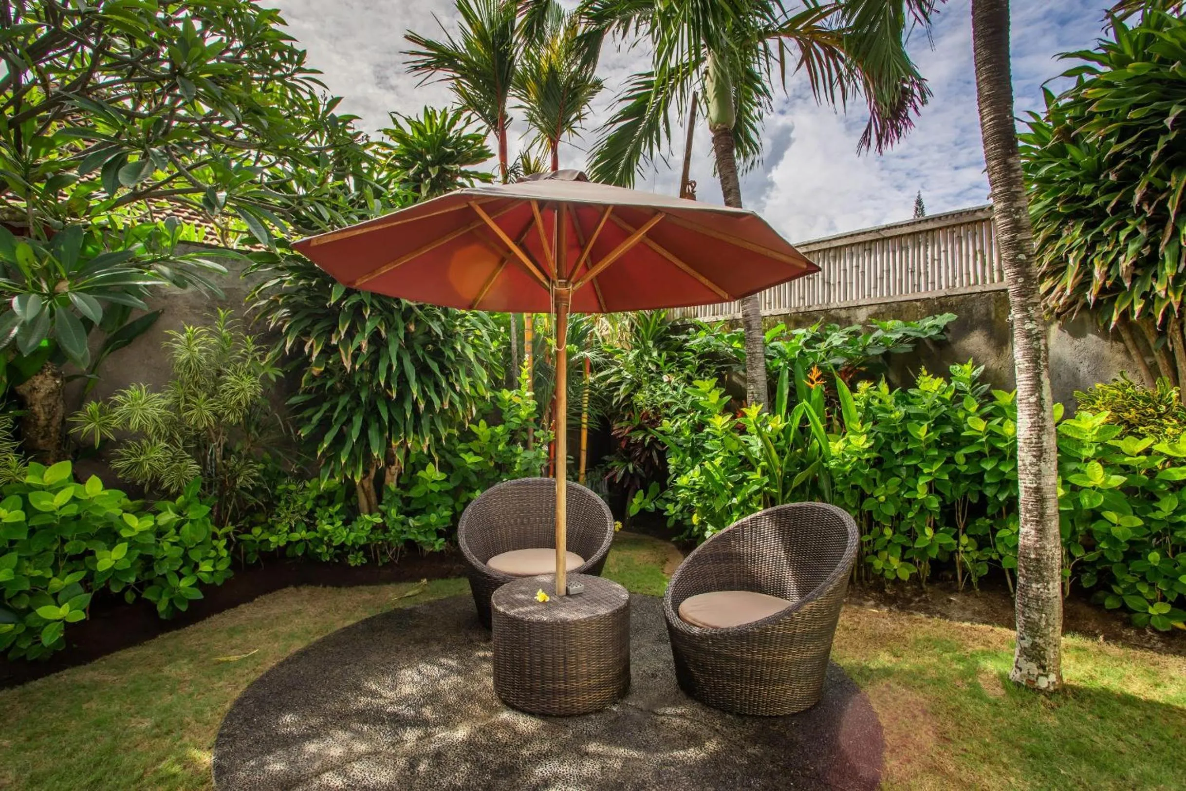 Patio in Villa Surga