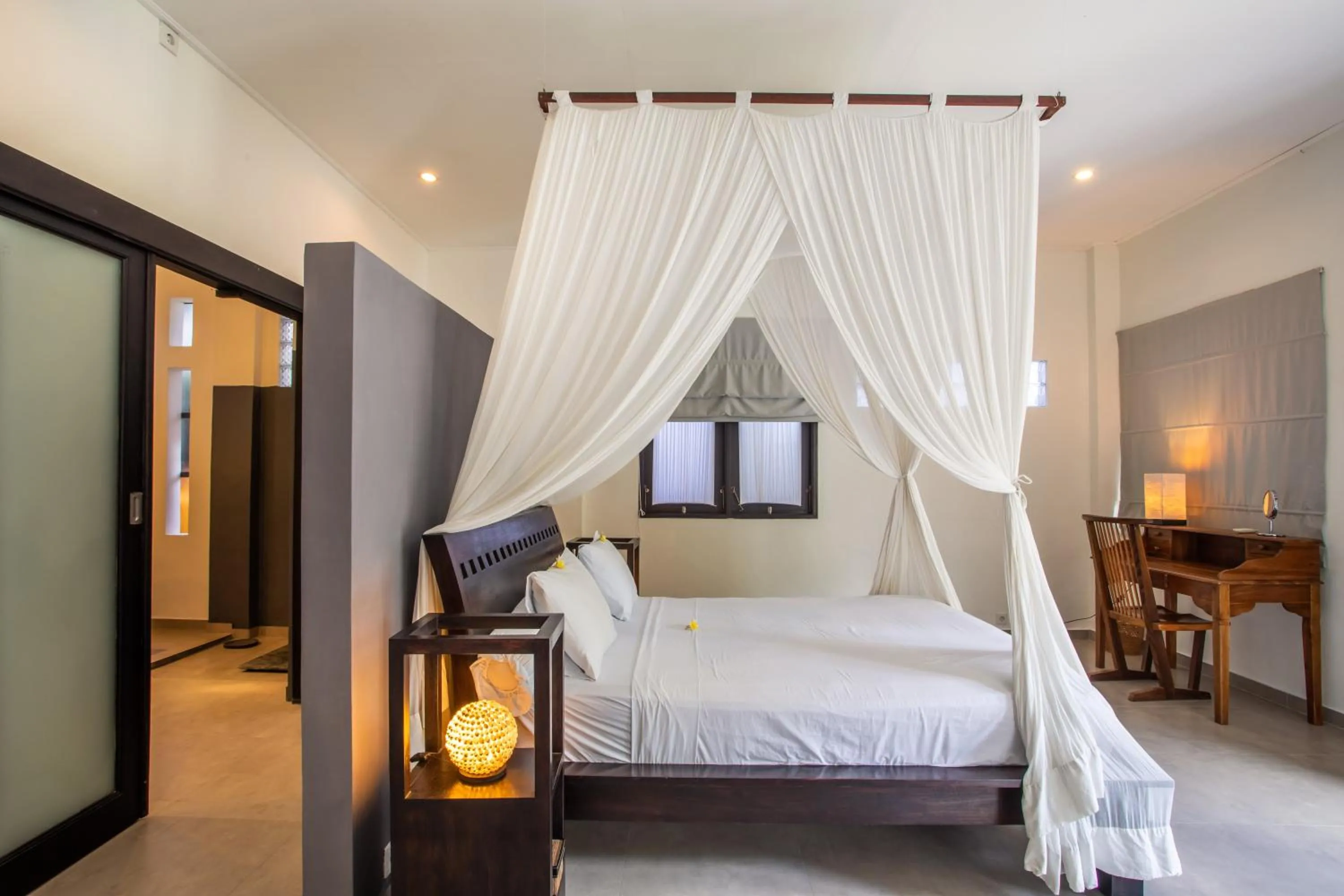 Bed in Villa Surga
