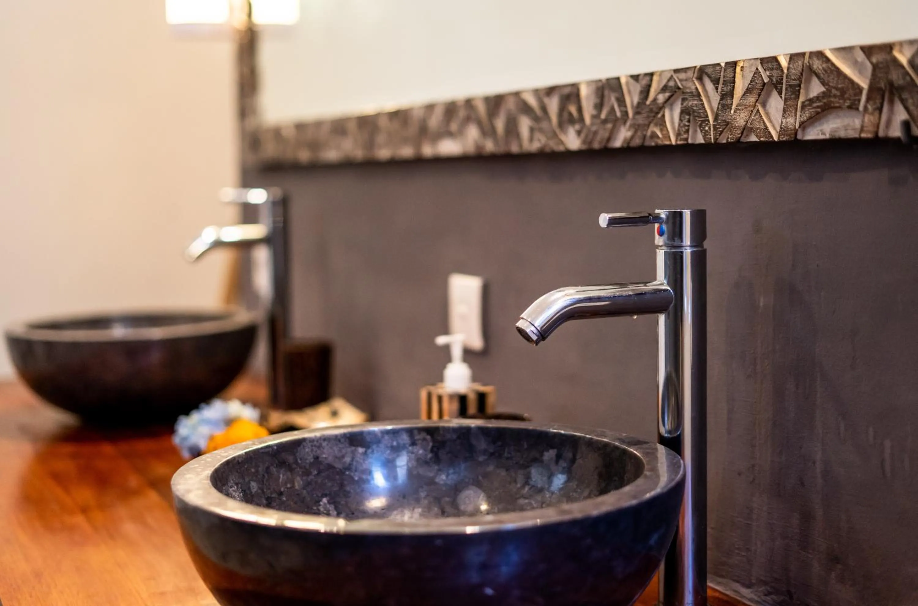 Bathroom in Villa Surga