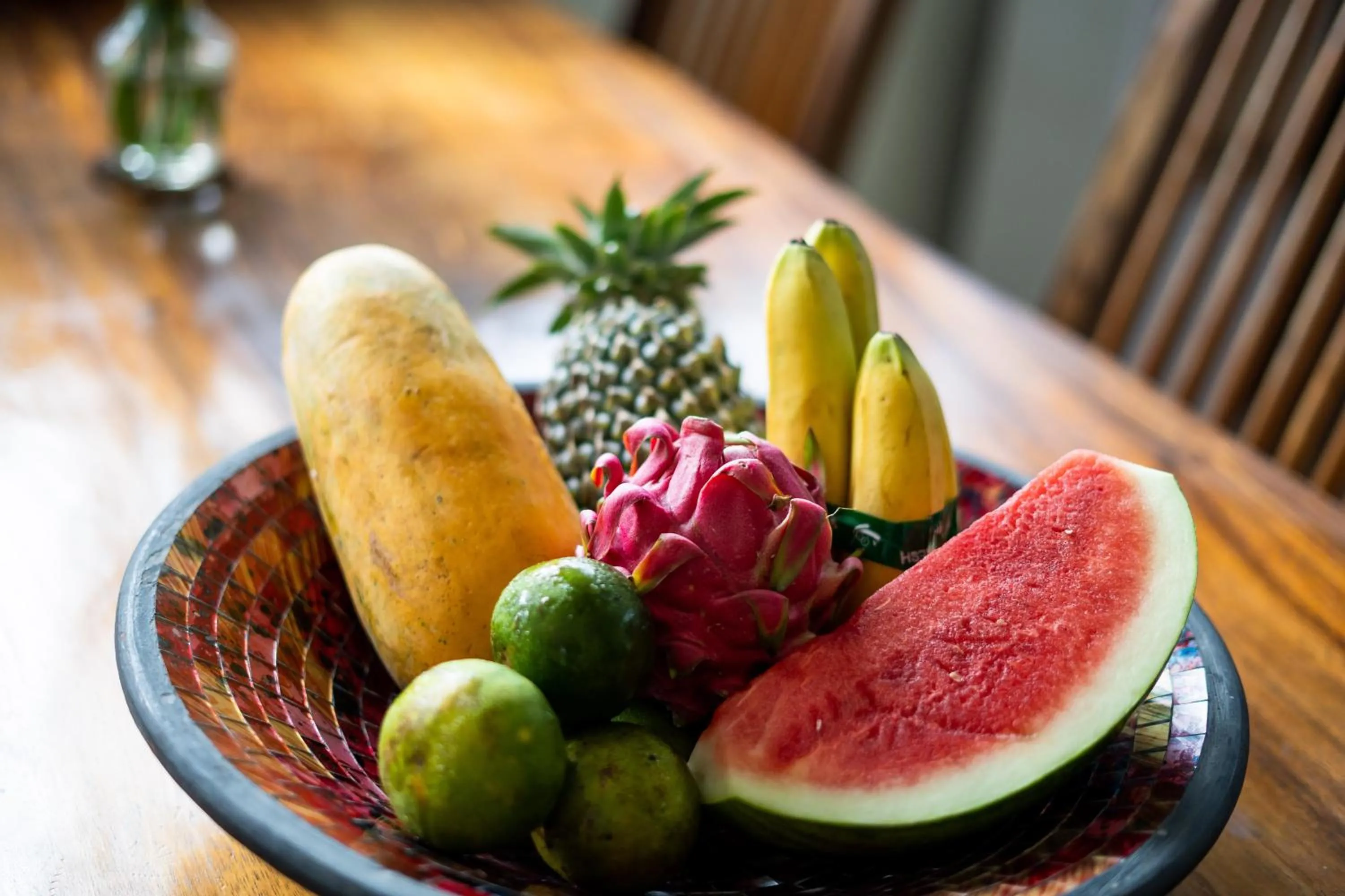 Food and drinks in Villa Surga