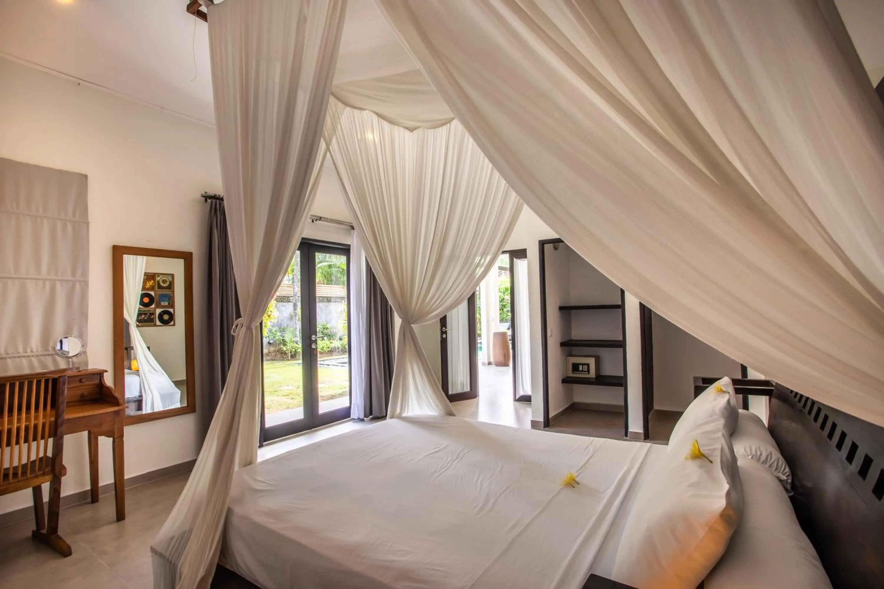 Bed in Villa Surga