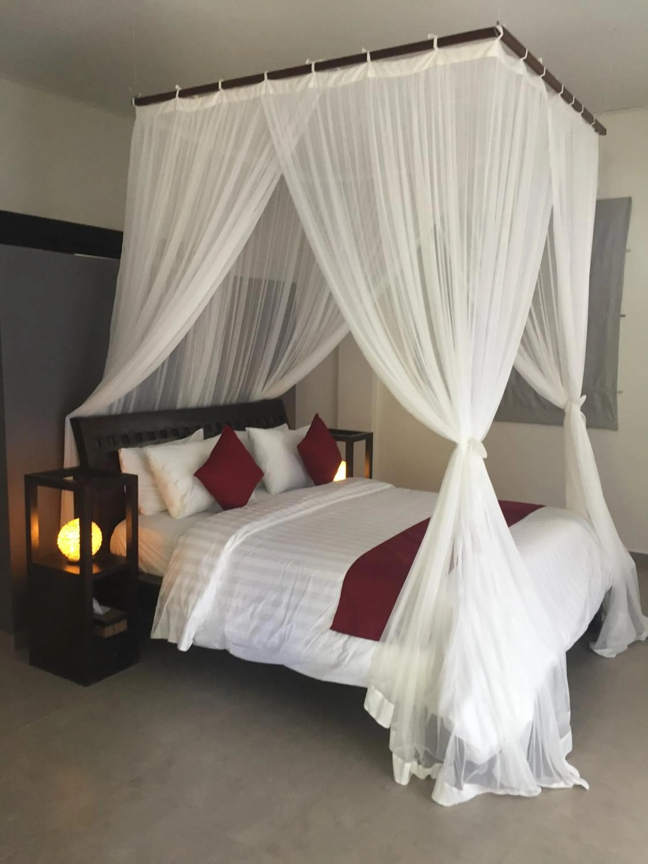 Bed in Villa Surga