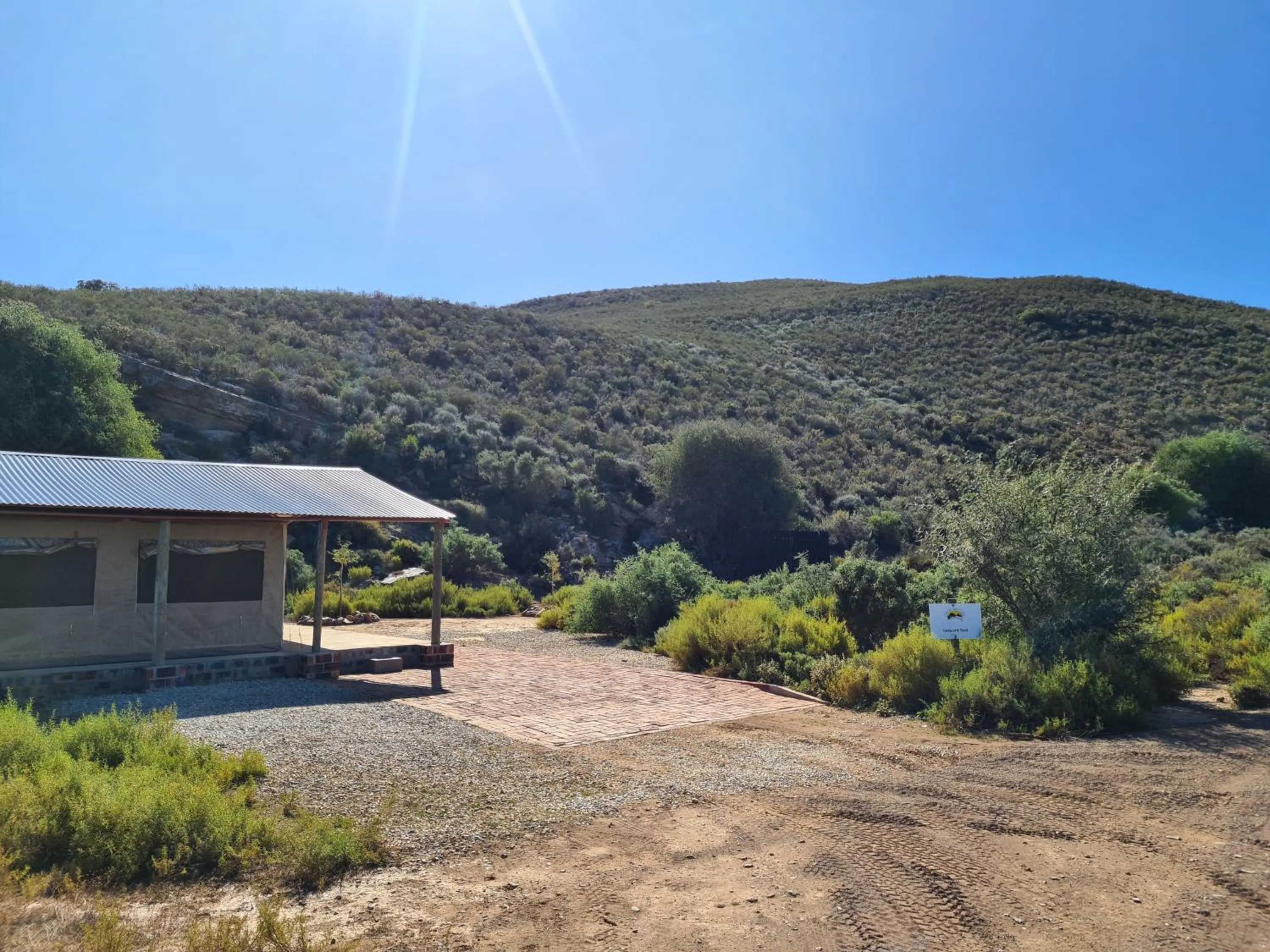 Property building in African Game Lodge