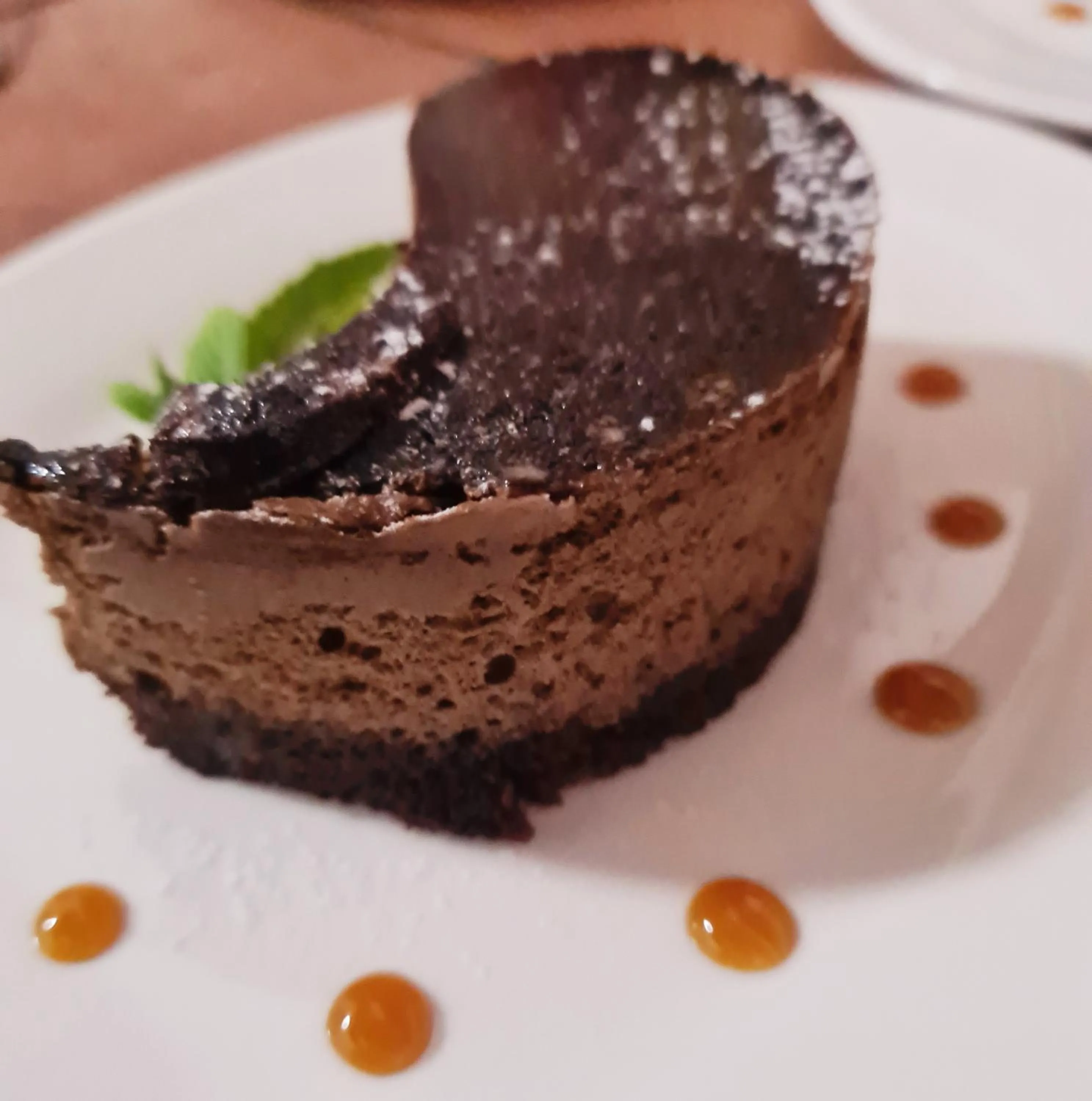 Food in African Game Lodge