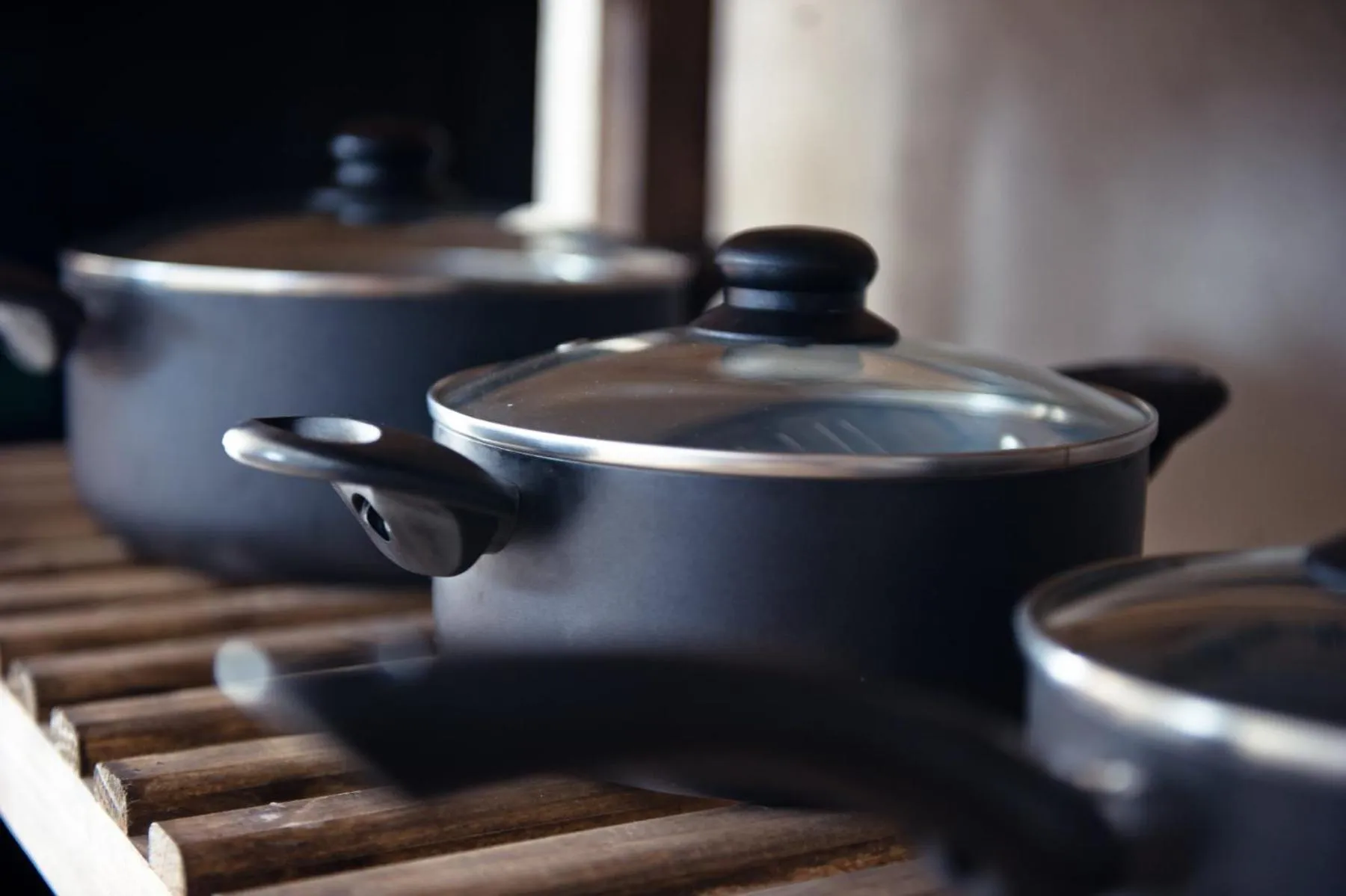 Kitchen or kitchenette in African Game Lodge