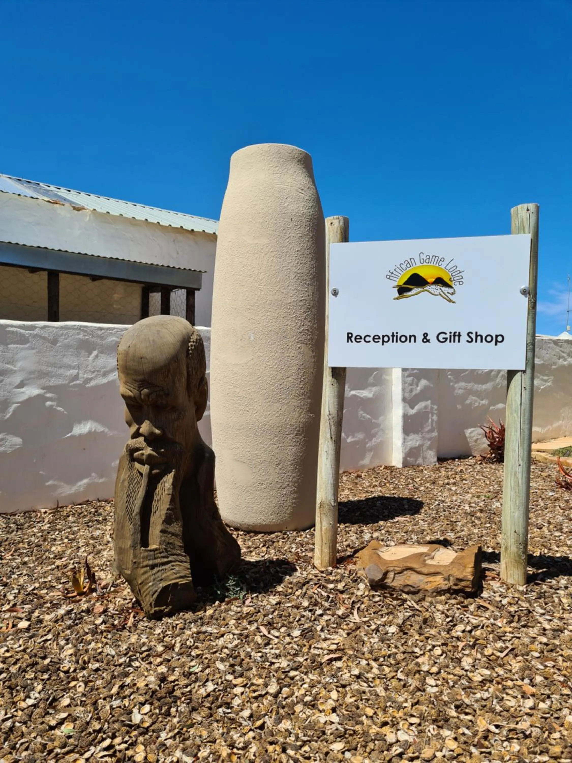 Property building in African Game Lodge