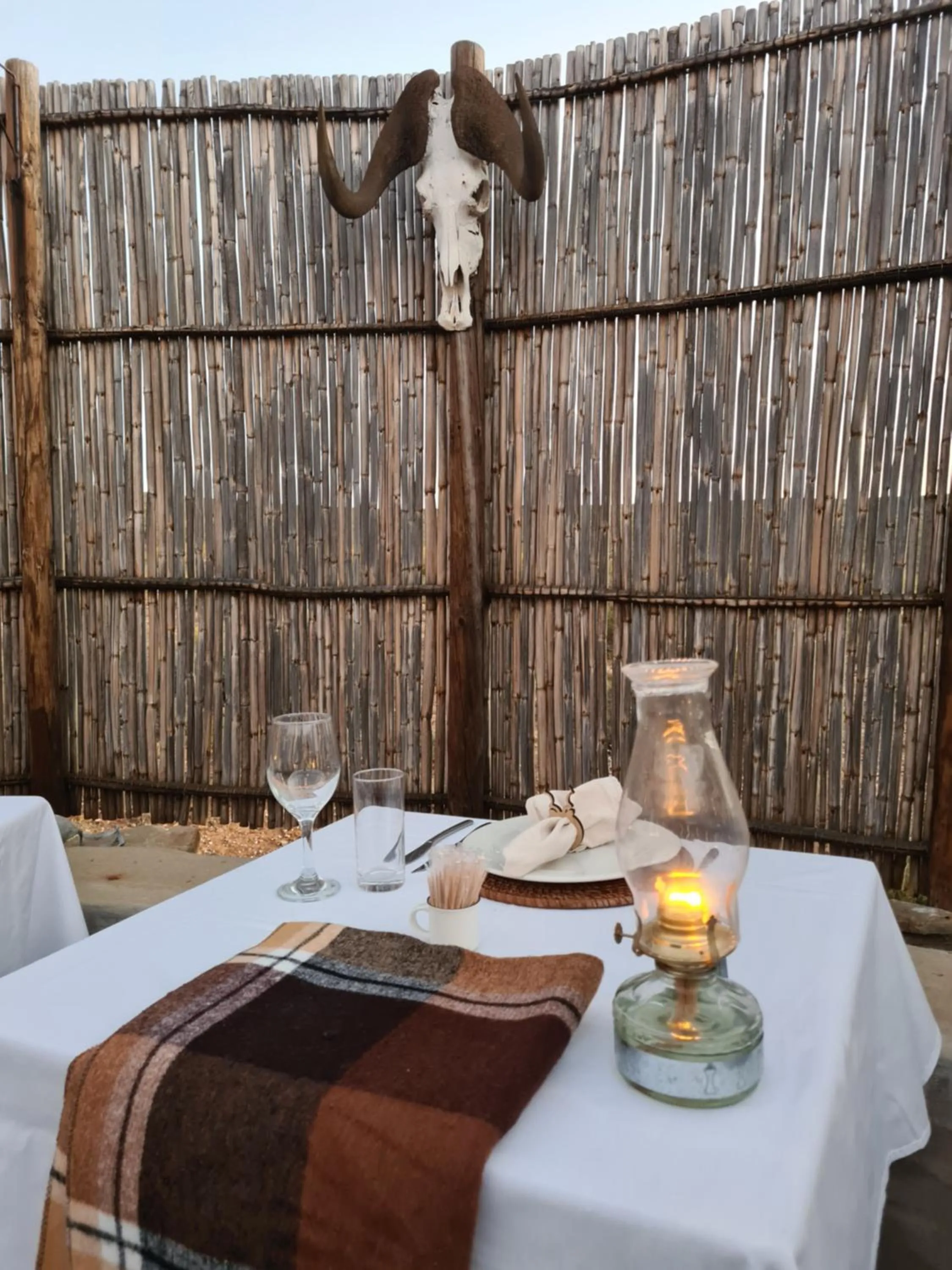 Restaurant/places to eat in African Game Lodge