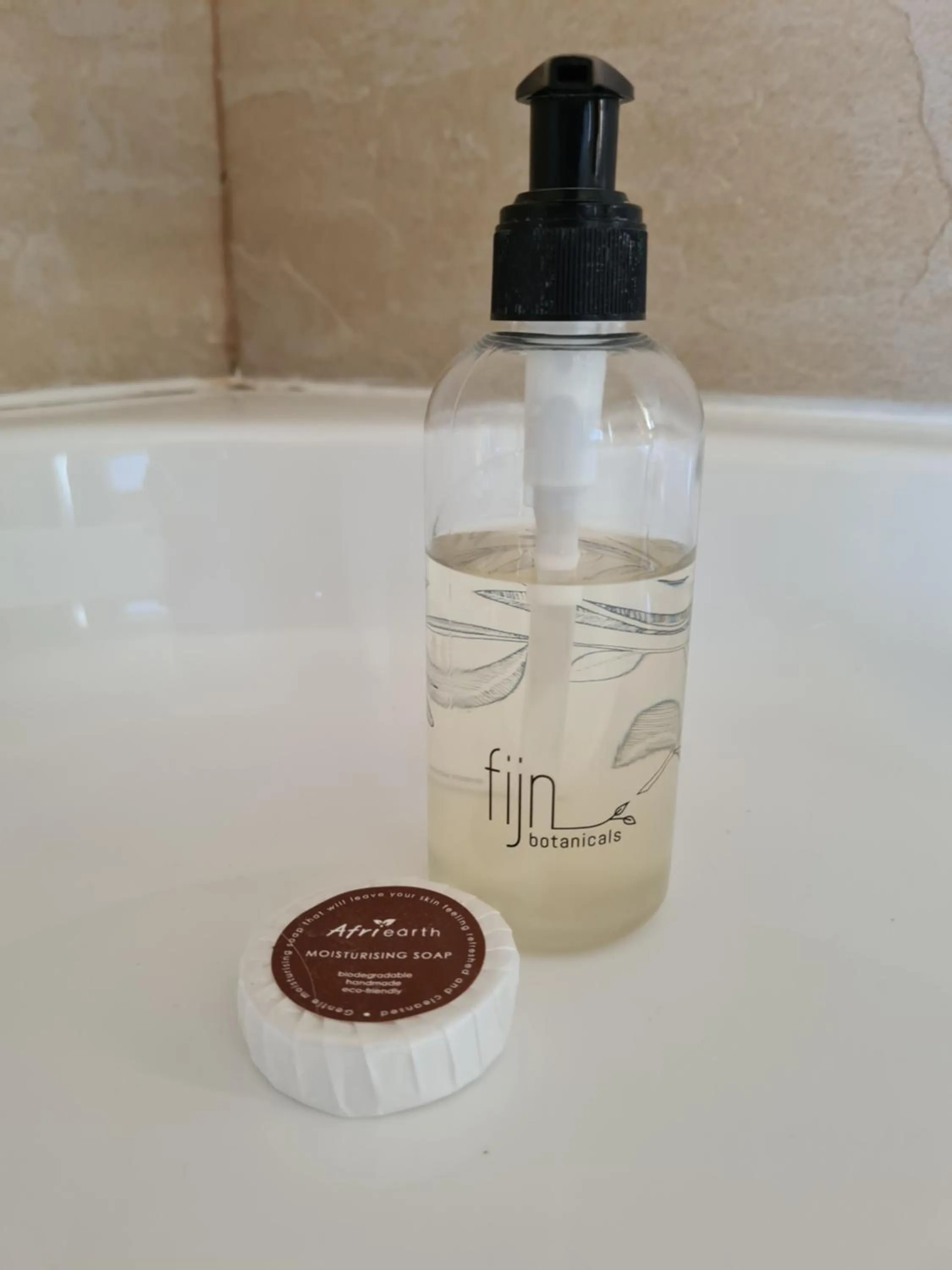 Bathroom in African Game Lodge