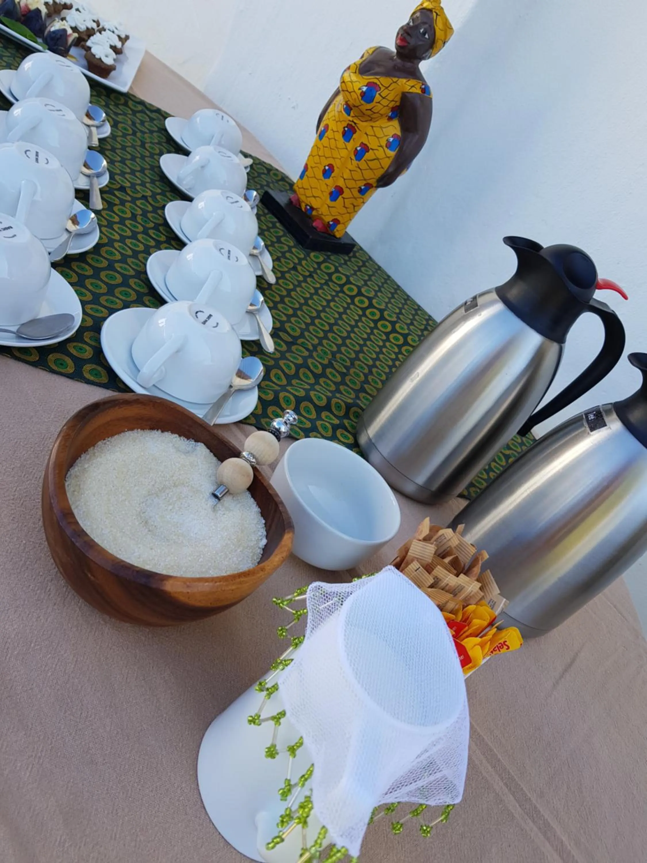 Coffee/tea facilities in African Game Lodge