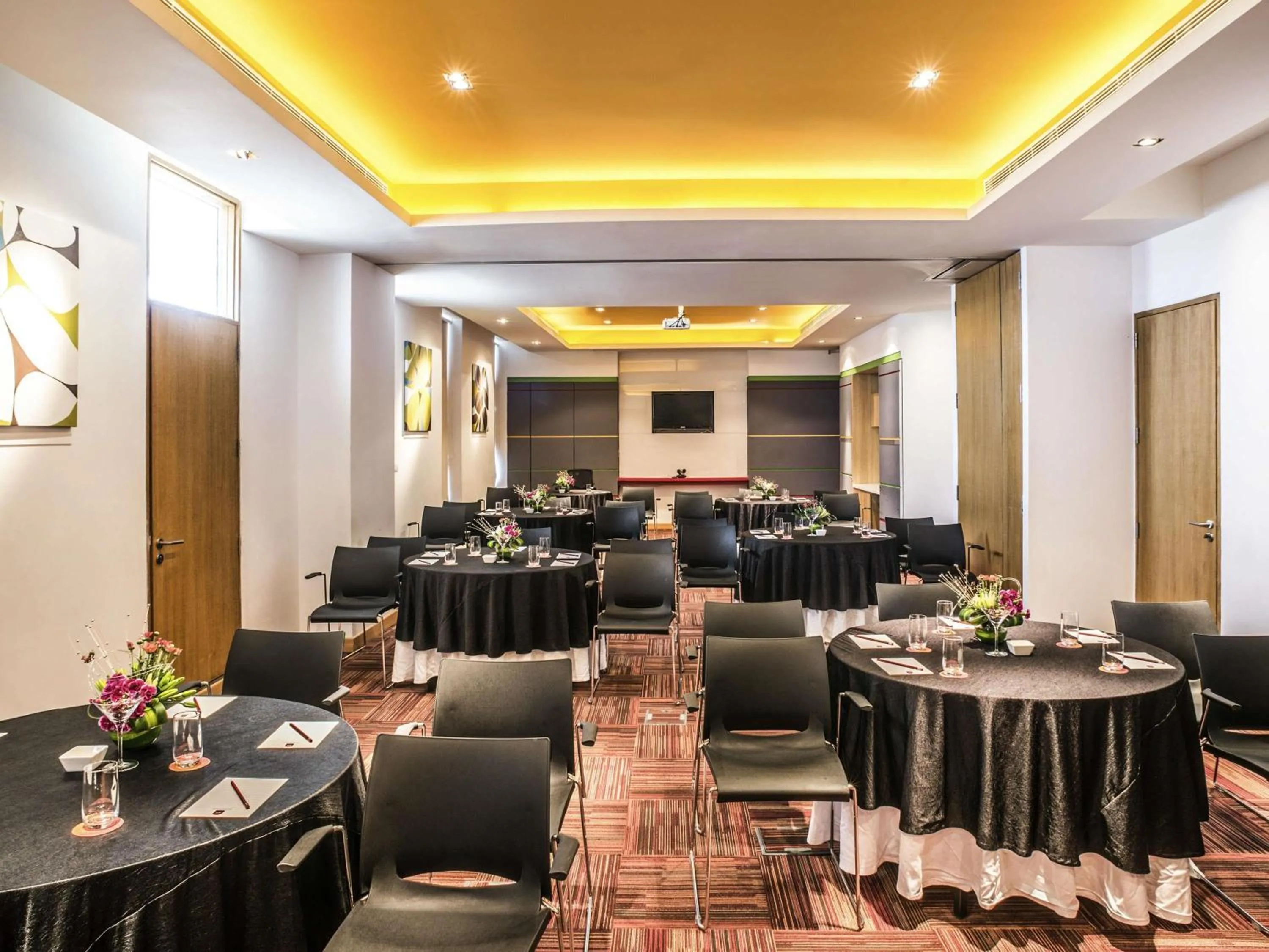 Meeting/conference room in ibis Bengaluru Hosur Road - An Accor Brand
