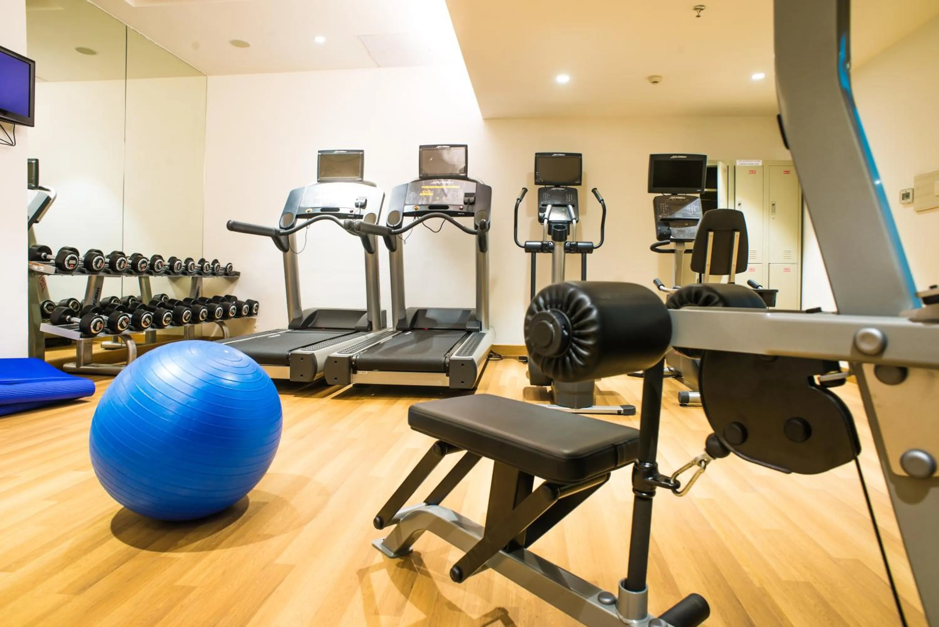 Fitness centre/facilities in ibis Bengaluru Hosur Road - An Accor Brand