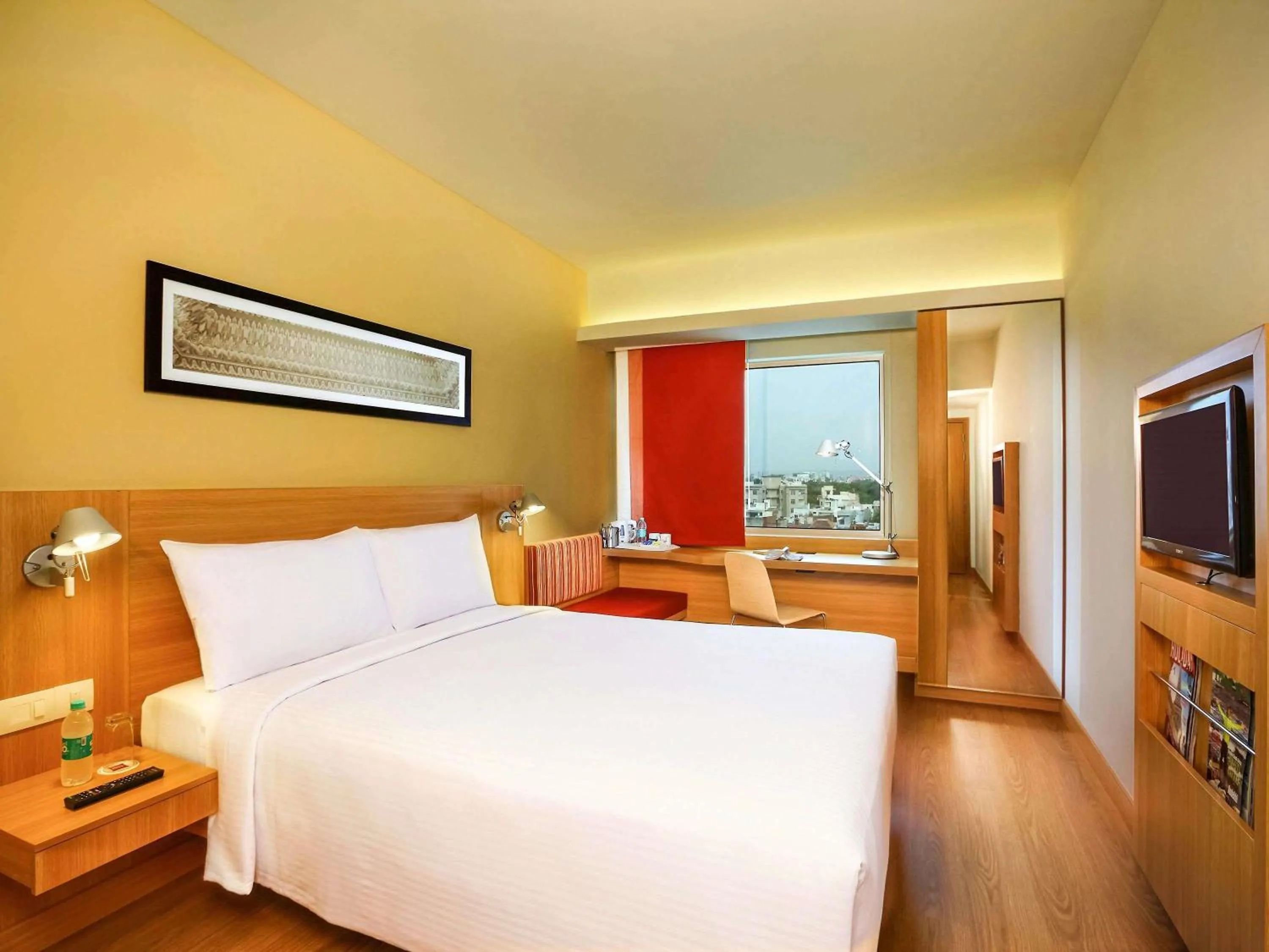 Bedroom, Bed in ibis Bengaluru Hosur Road - An Accor Brand