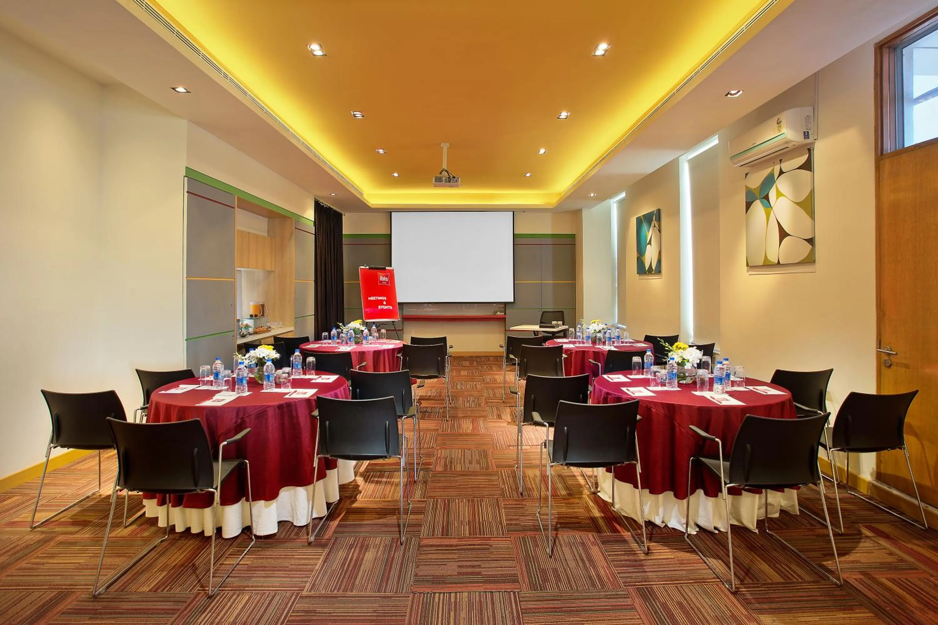Meeting/conference room in ibis Bengaluru Hosur Road - An Accor Brand