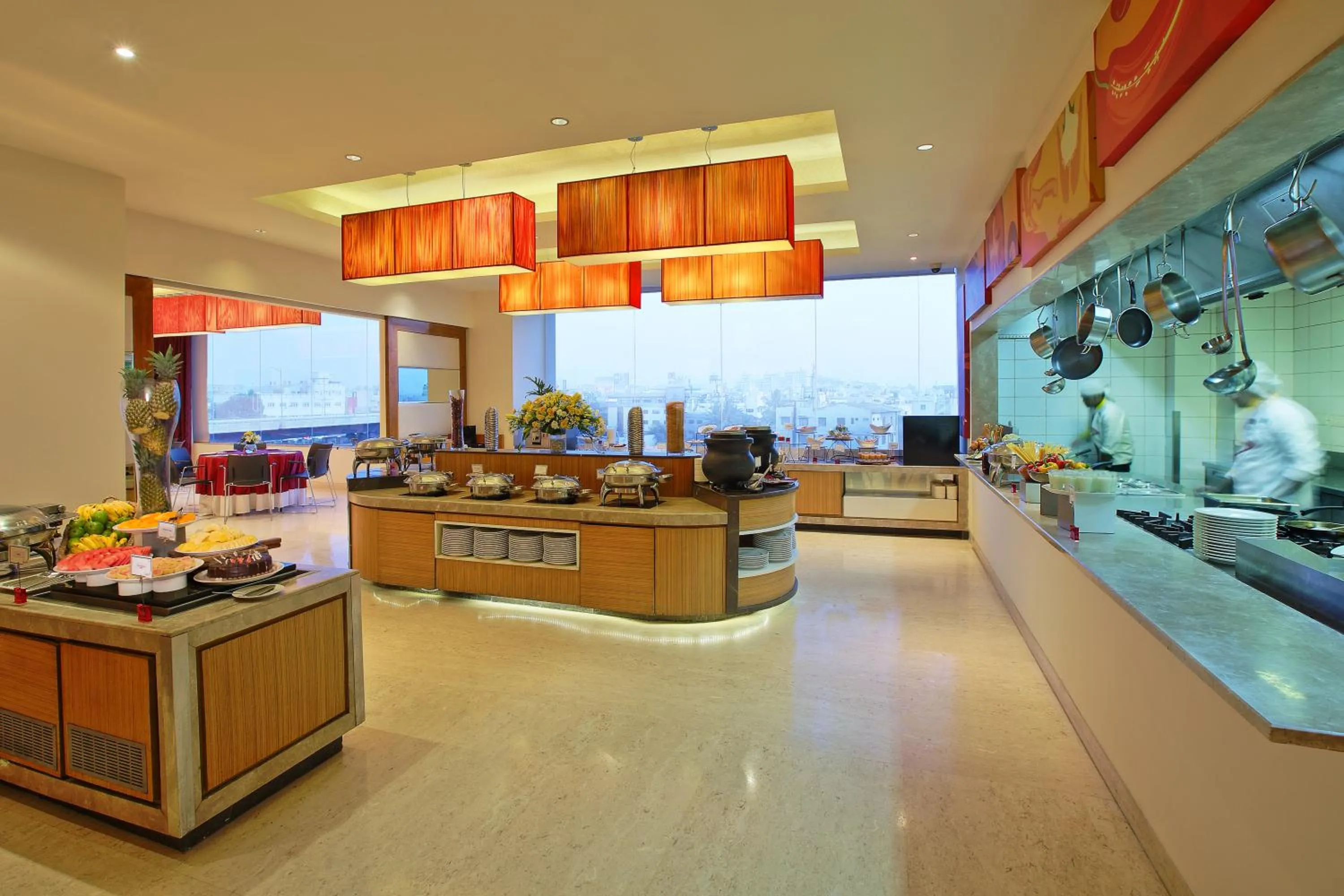 Restaurant/places to eat in ibis Bengaluru Hosur Road - An Accor Brand