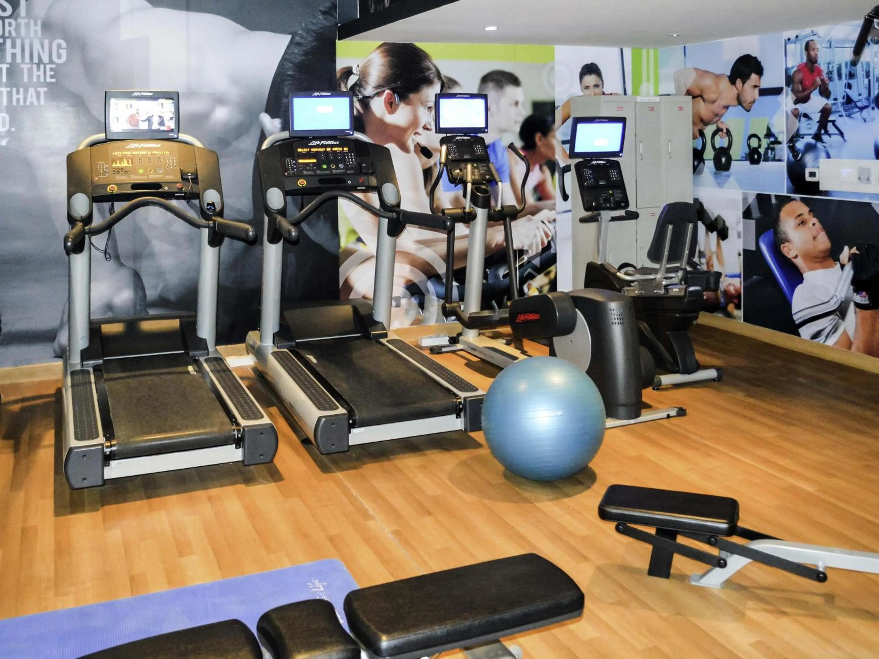 Fitness centre/facilities in ibis Bengaluru Hosur Road - An Accor Brand