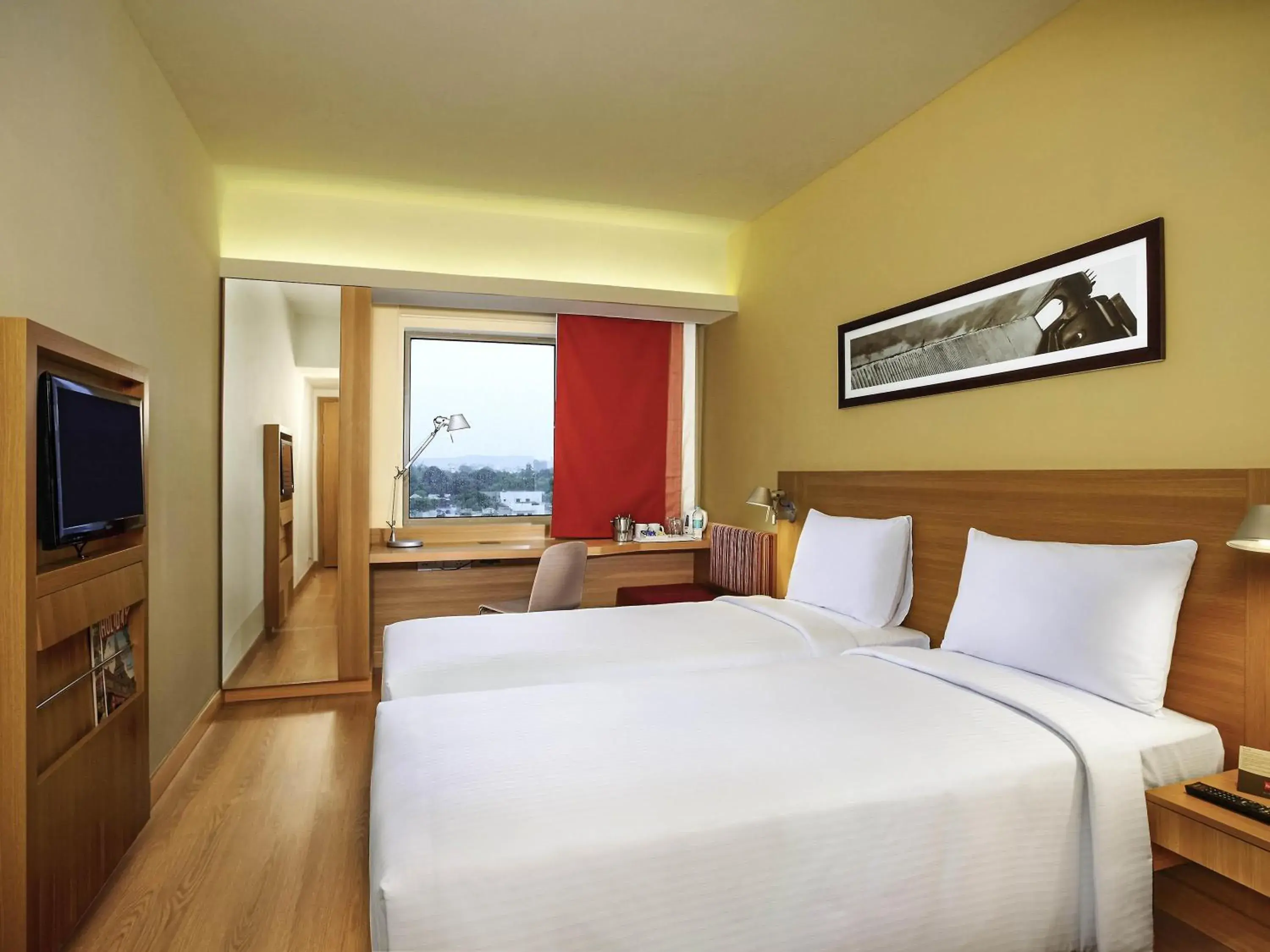 Bedroom, Bed in ibis Bengaluru Hosur Road - An Accor Brand Bedroom, Bed in ibis Bengaluru Hosur Road - An Accor Brand