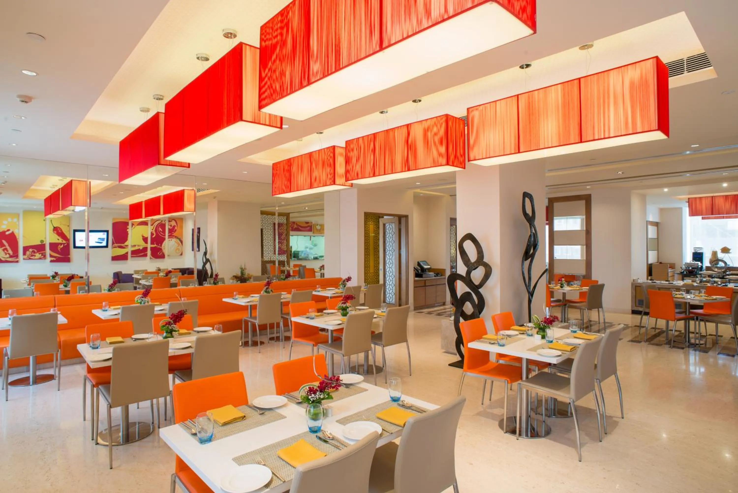 Restaurant/places to eat in ibis Bengaluru Hosur Road - An Accor Brand