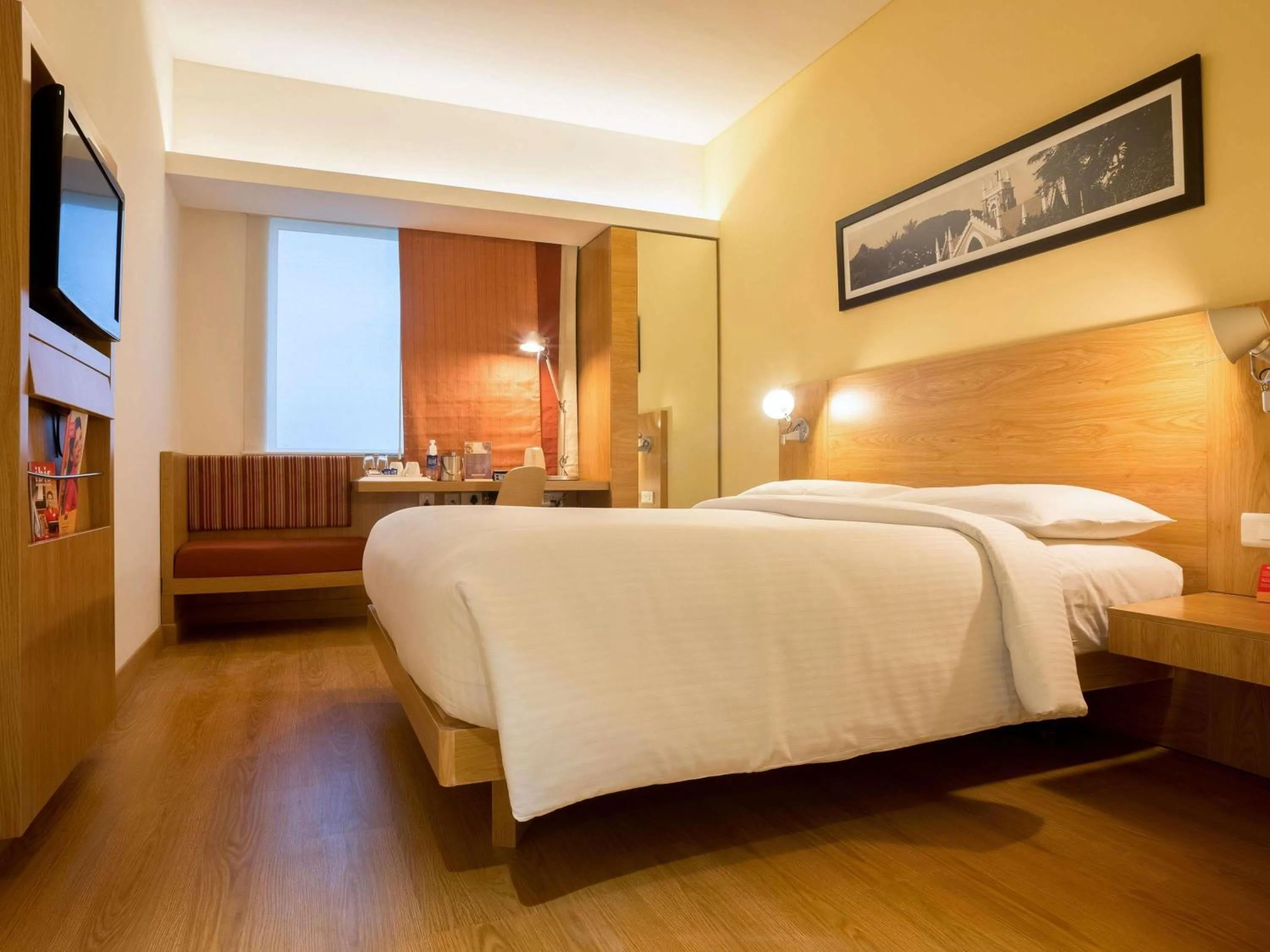 Bedroom, Bed in ibis Bengaluru Hosur Road - An Accor Brand